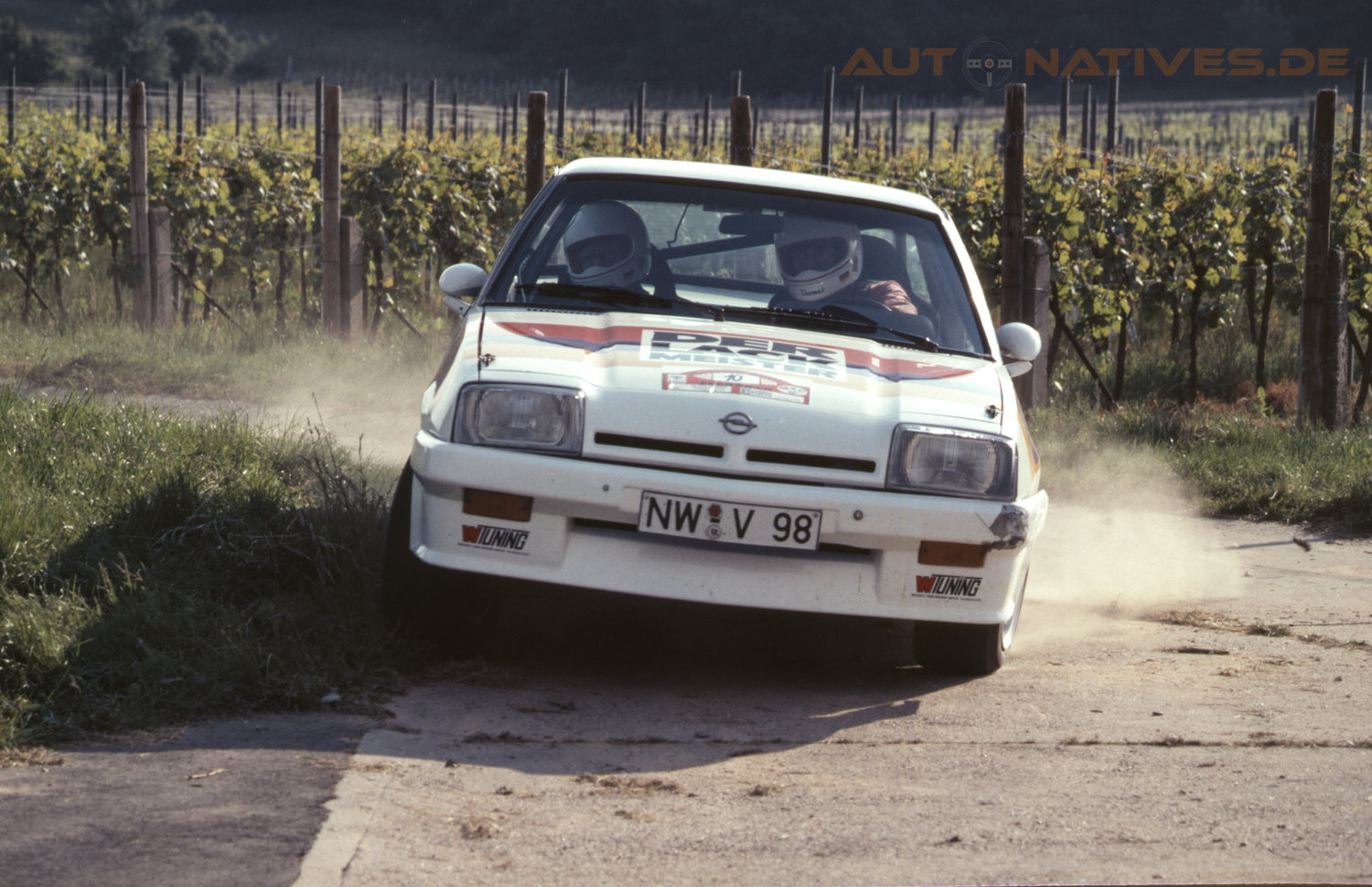 Es muss nicht immer Opel Manta 400 sein.
