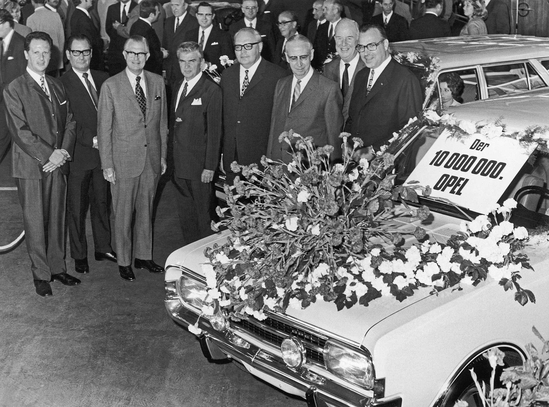 10.000.000 Opel – September 1971