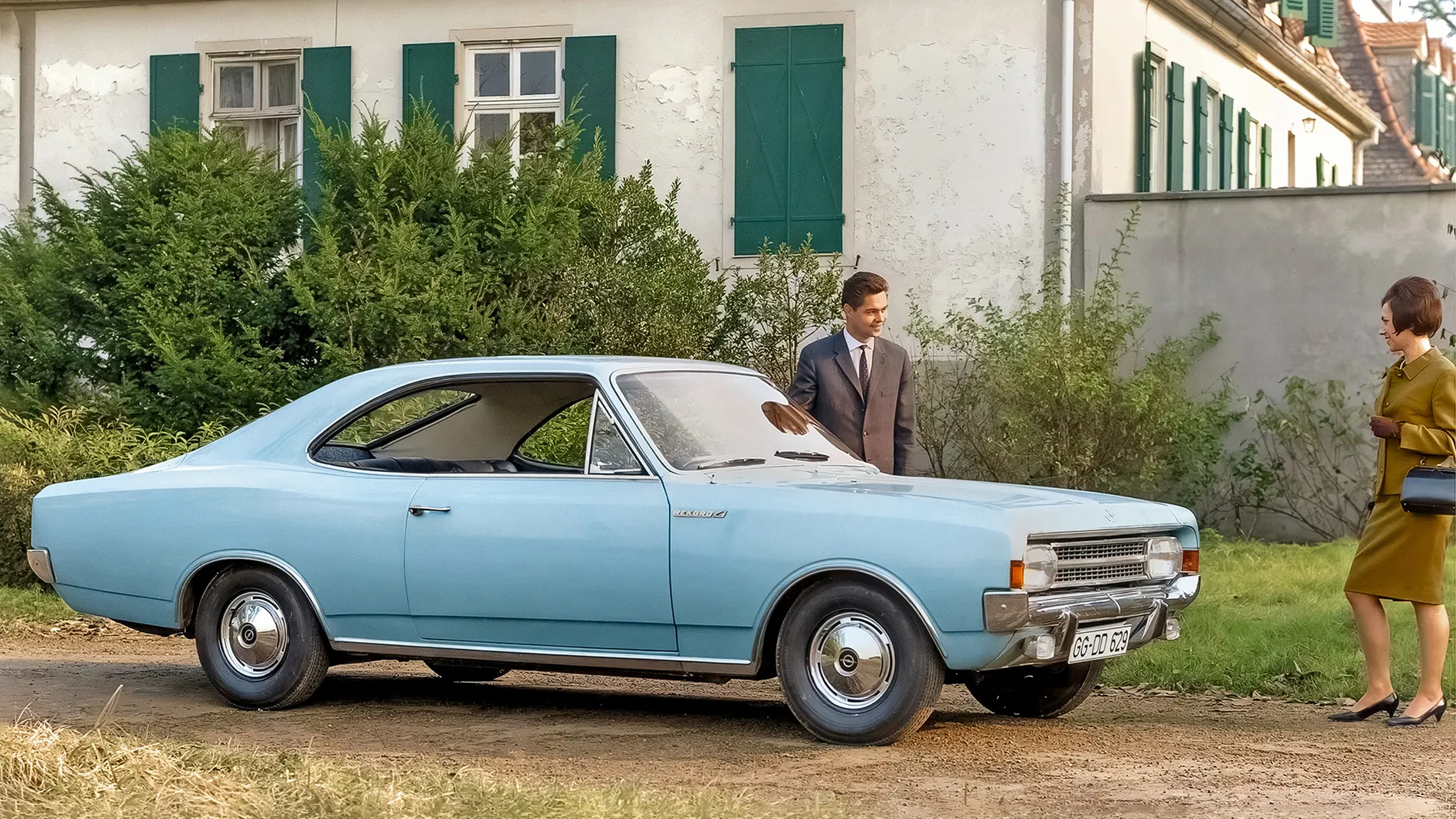 Opel Rekord C