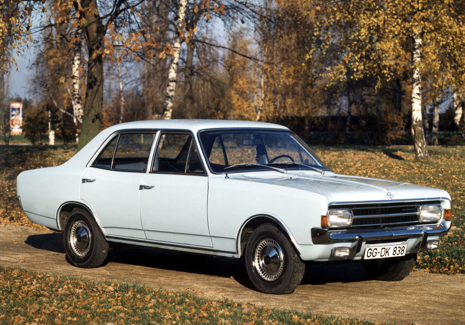 Opel Rekord C mit seinem „Coke-Bottle-Shape“
