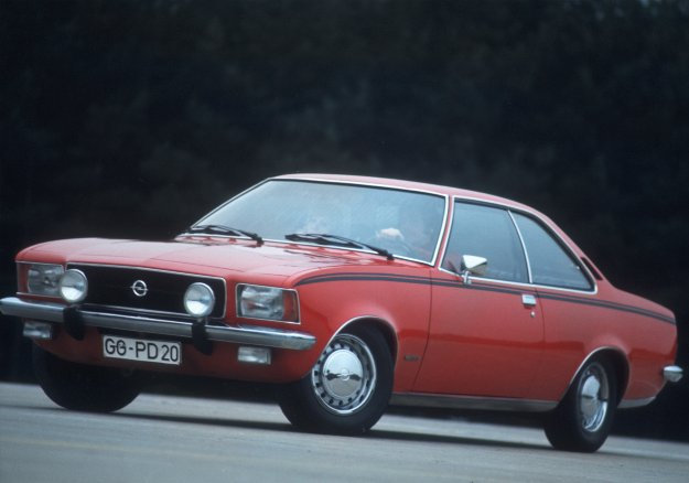 Opel Rekord Coupe