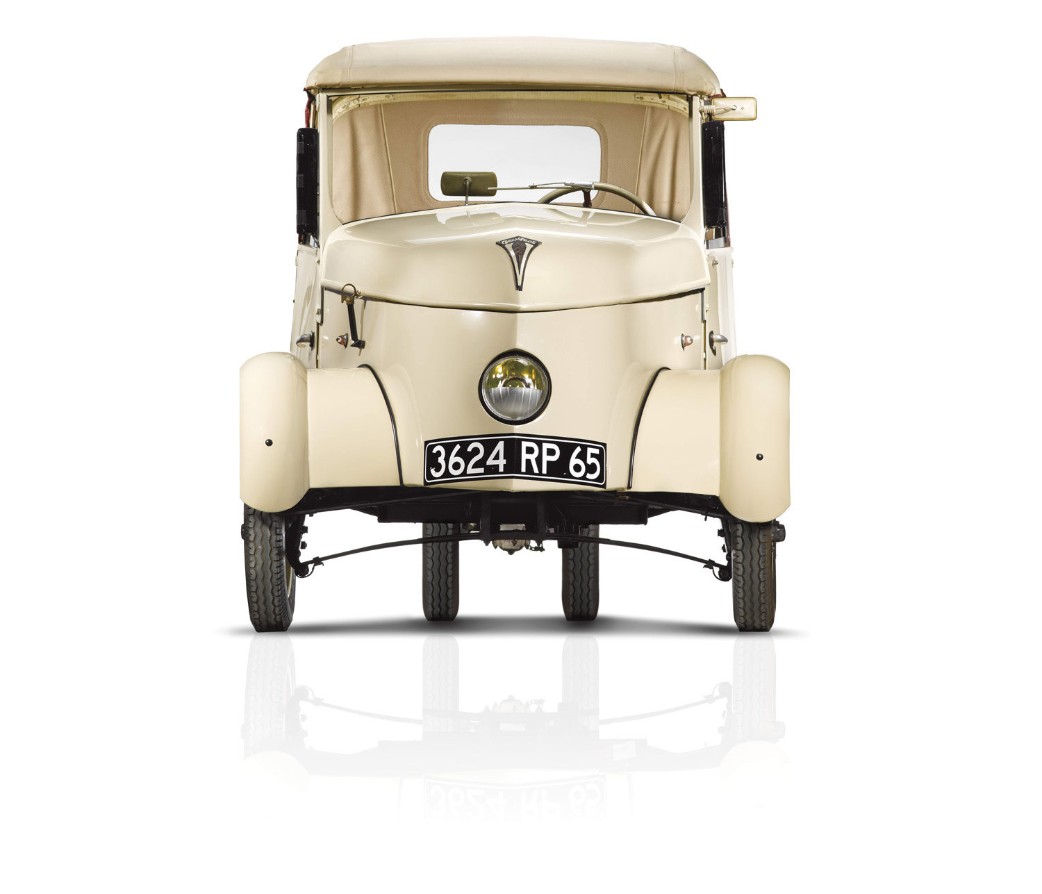Frontansicht des Peugeot VLV 