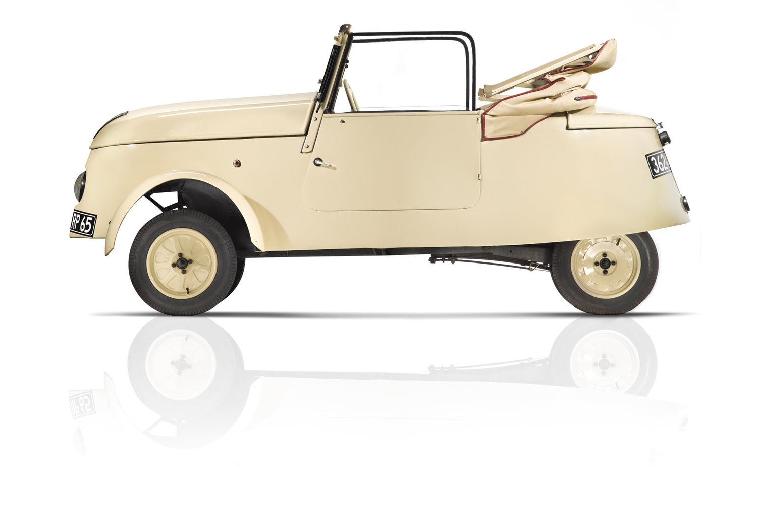 Seitenansicht Peugeot VLV