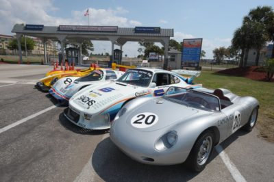 Porsche 718 in Sebring