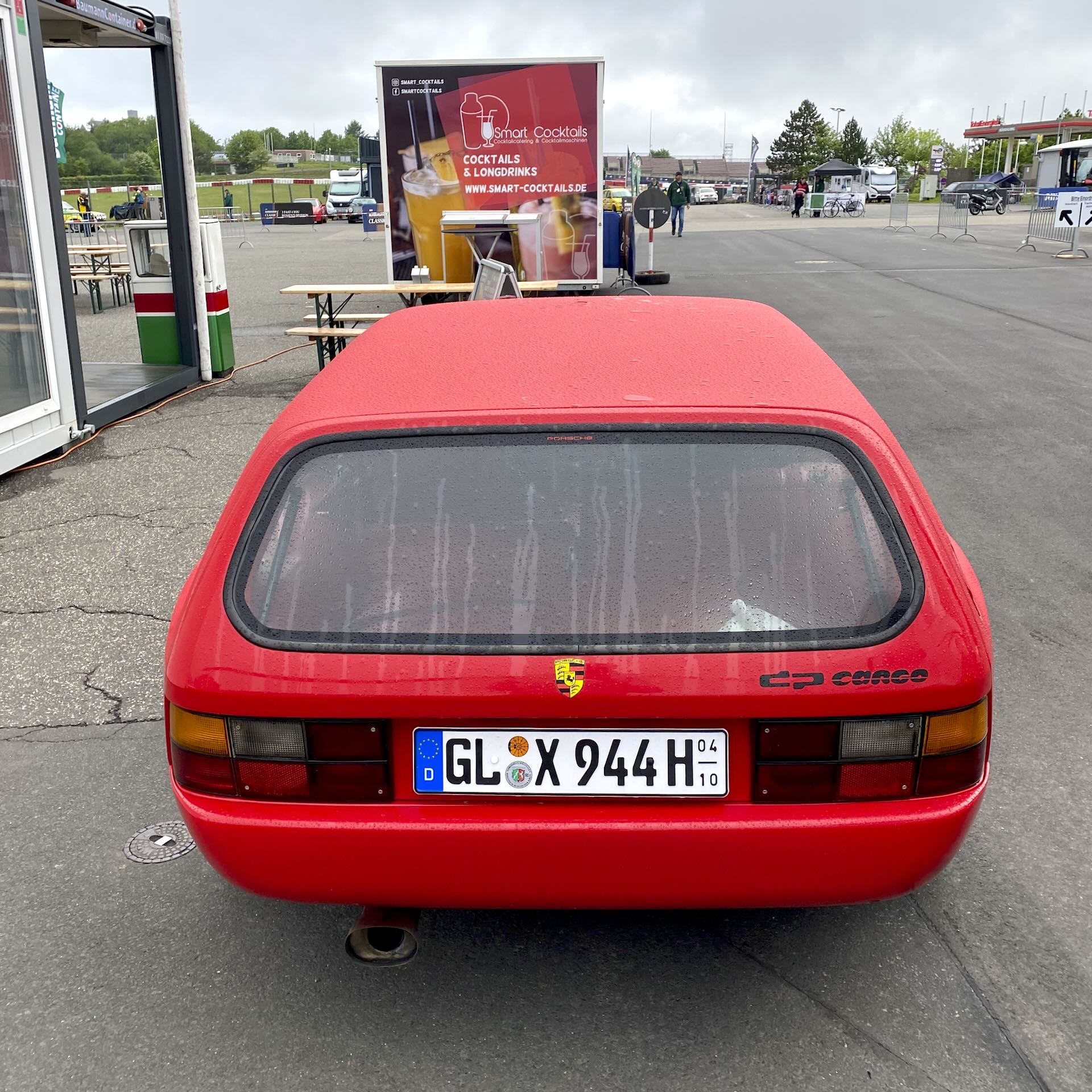 Porsche 944 Cargo – der Porsche Kombi von DP Motorsport