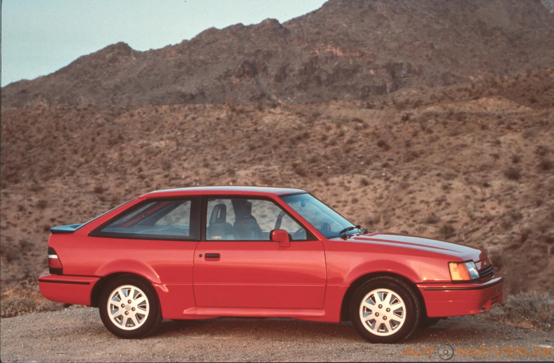 Ford Escort, USA