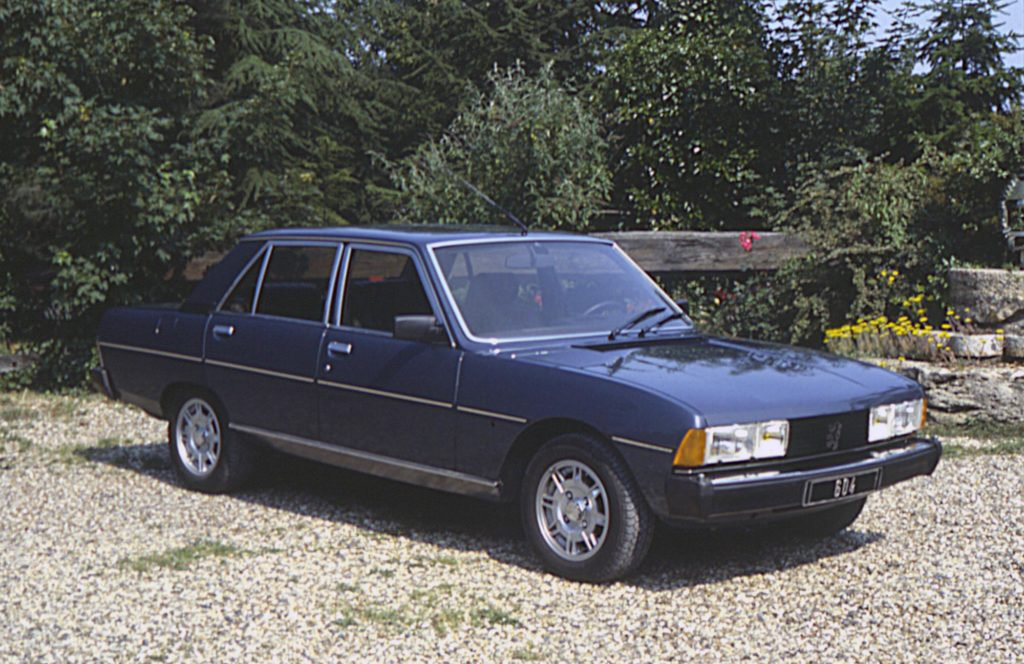 Peugeot 604