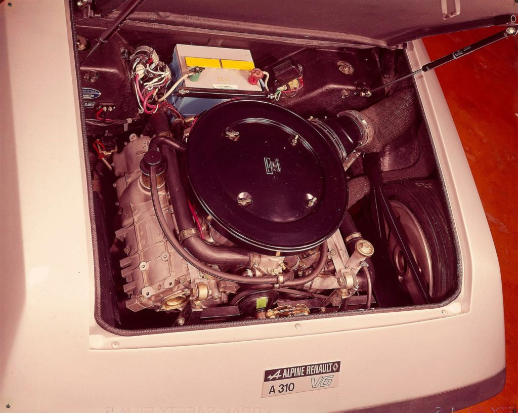 Alpine A310 mit dem PRV-Motor