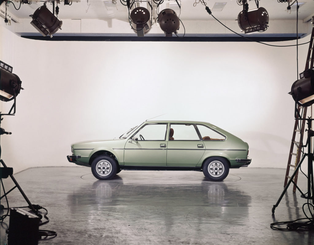 Renault 30 mit dem PRV