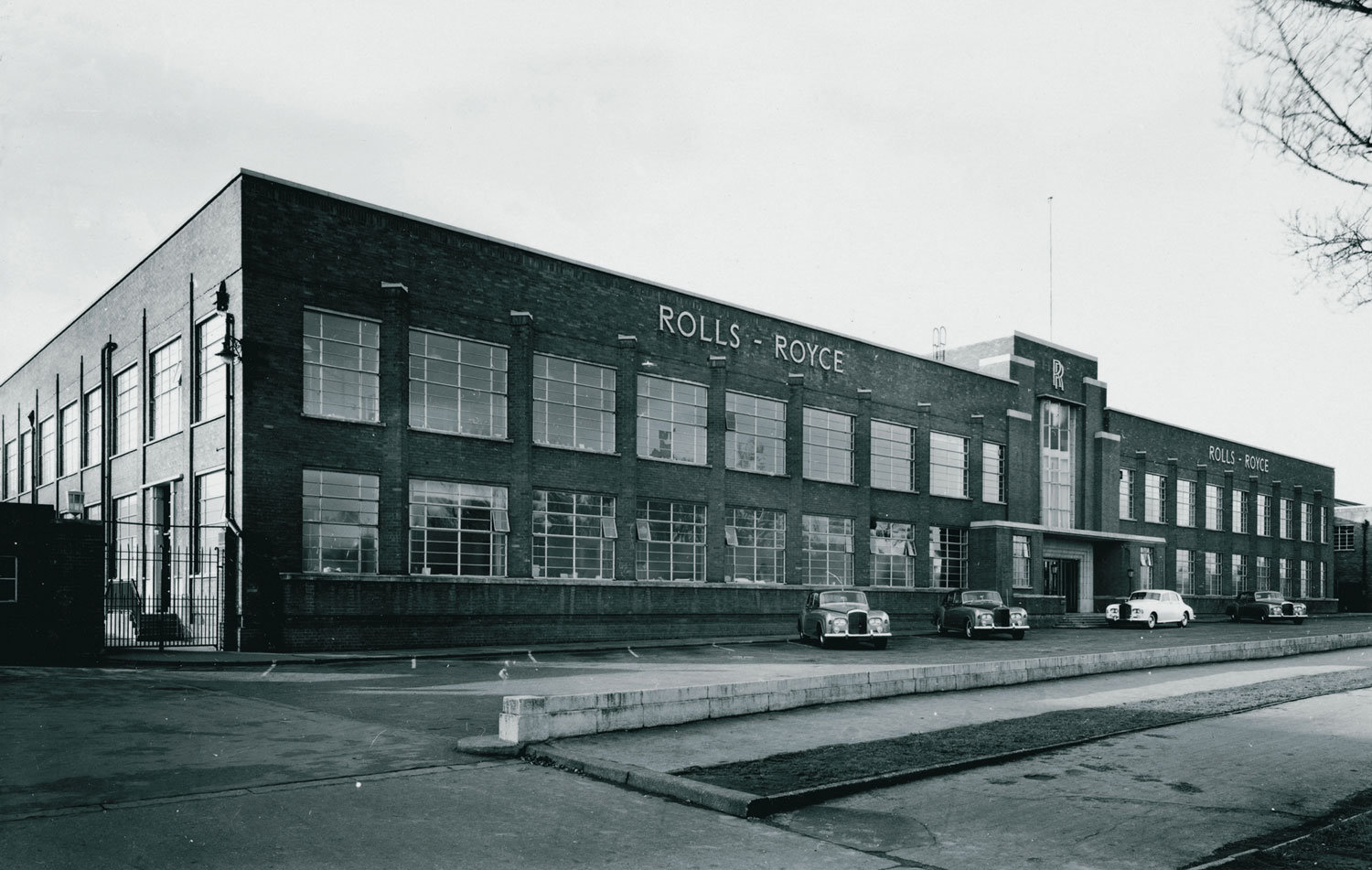 Rolls-Royce in Crewe