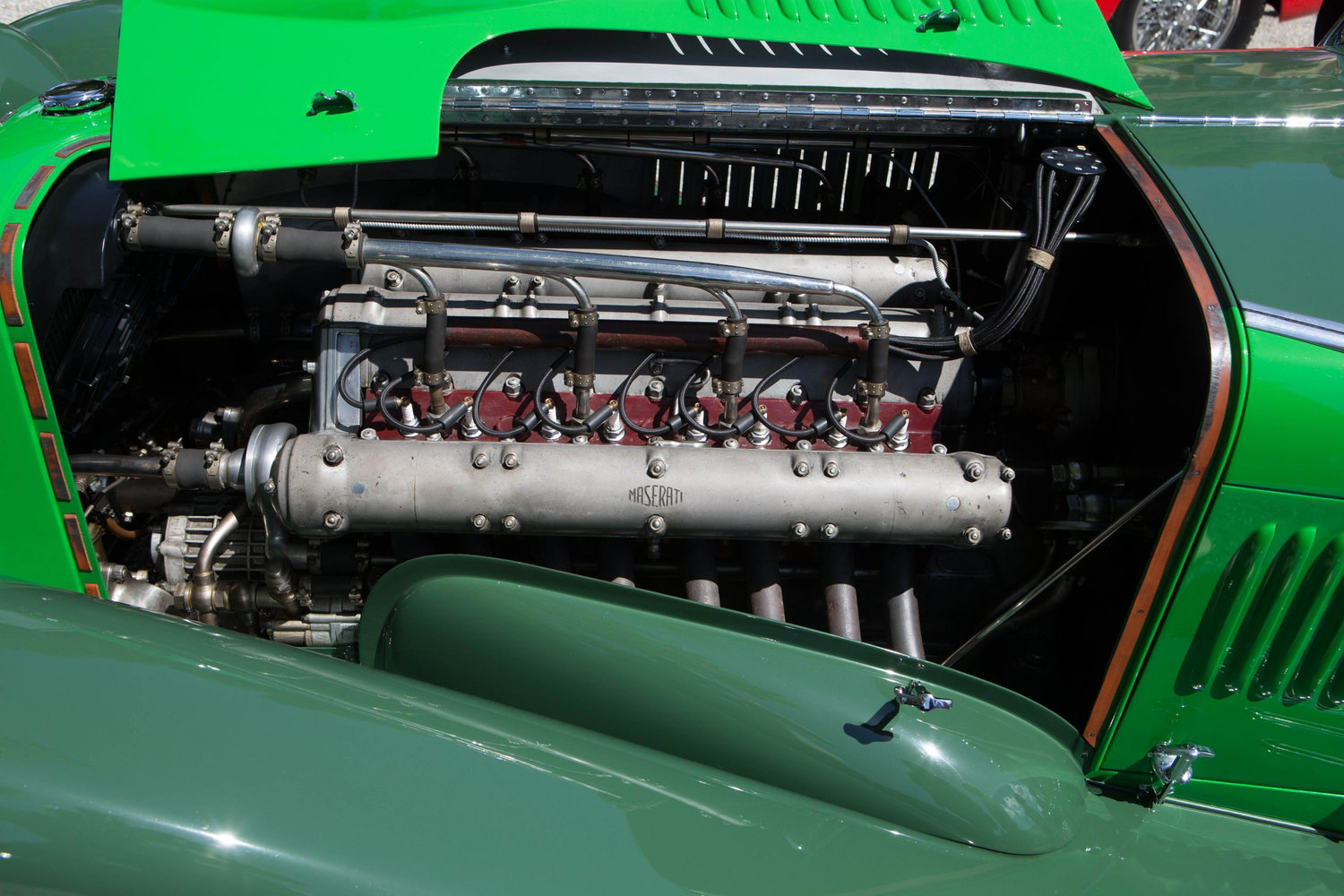 Der V16 des Maserati V4
