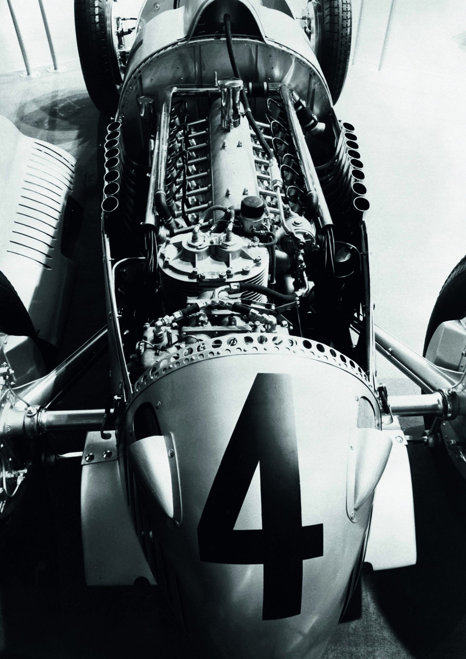 Motor des Auto Union Typ C - 16 Zylinder