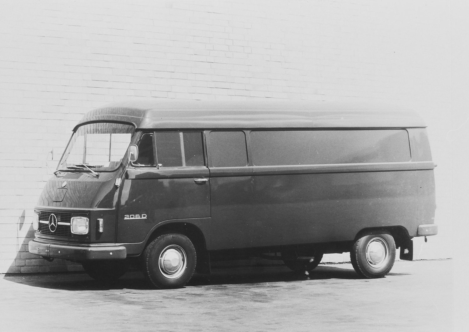 Harburger Transporter von Daimler-Benz war ein Hanomag