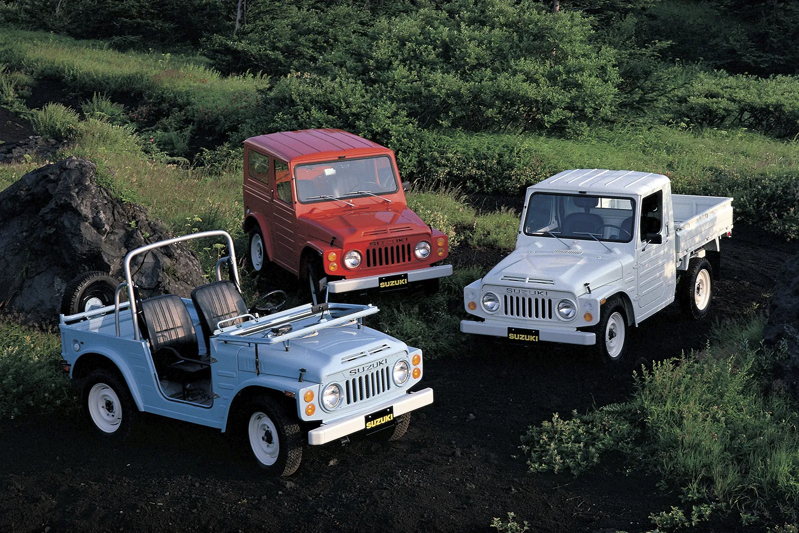 Suzuki LJ80