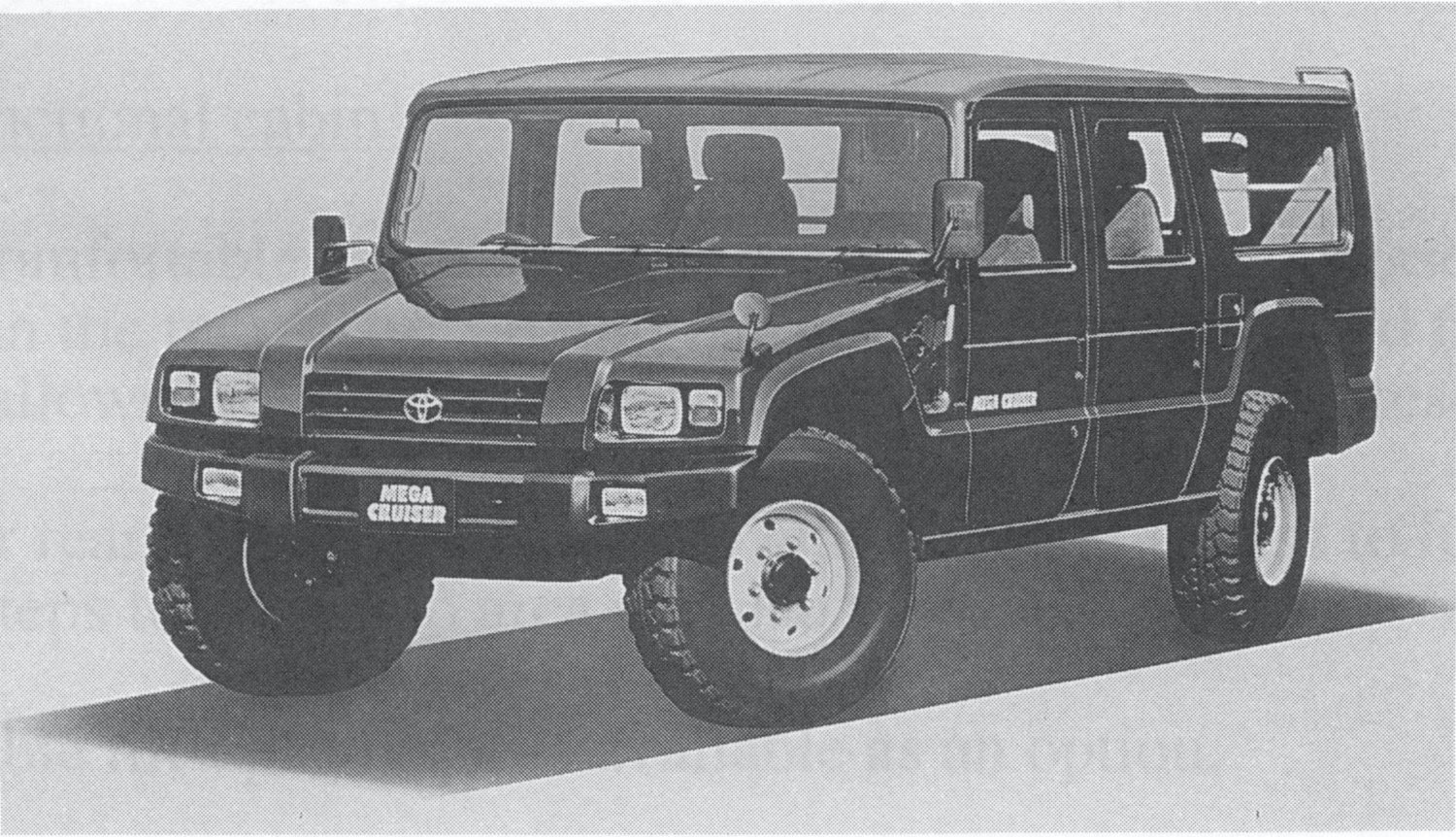 Toyota Mega Cruiser