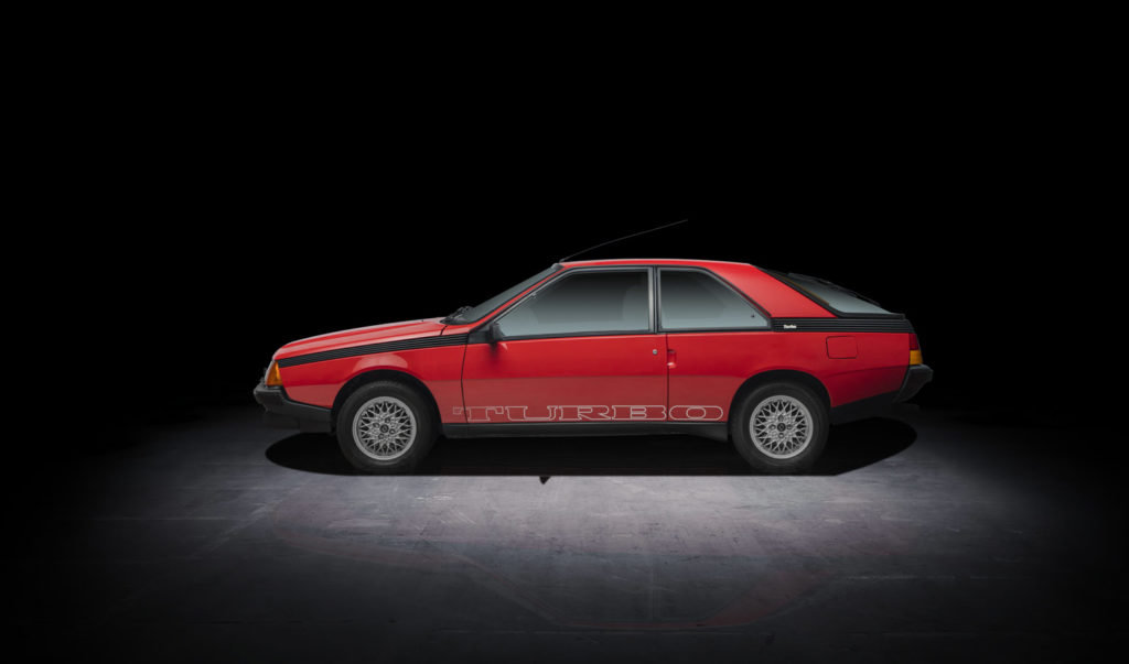 Renault Fuego Turbo