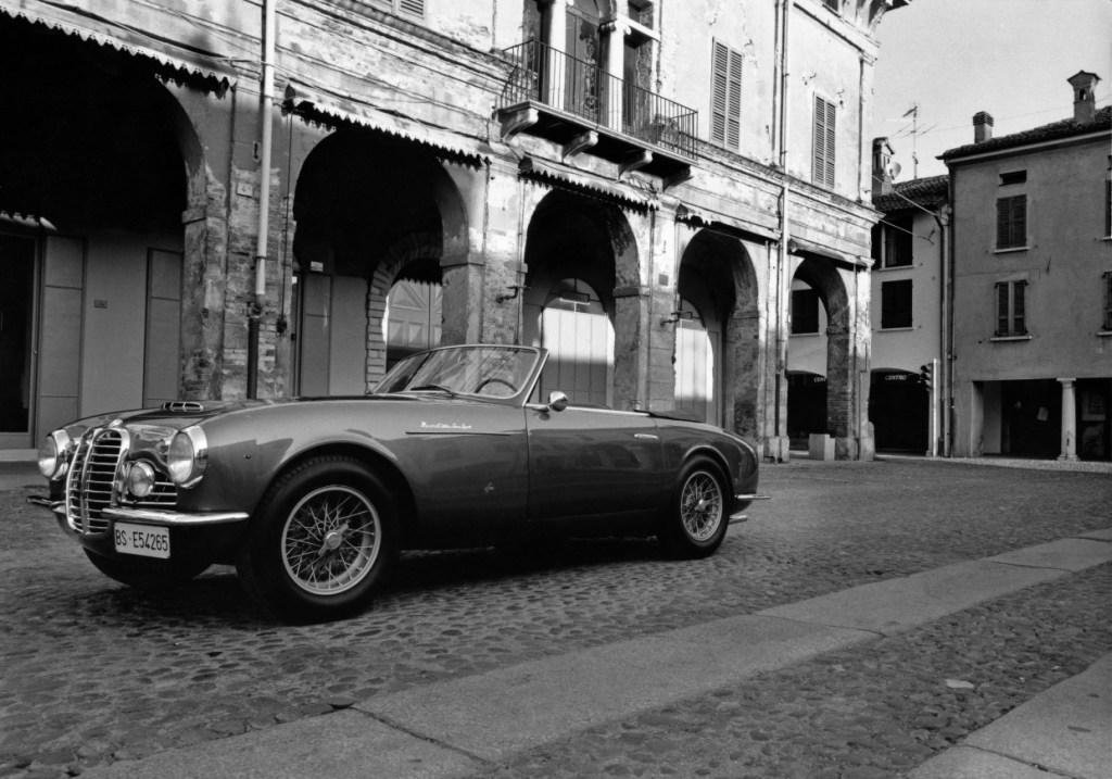 Maserati A6G mit Frua Karosserie