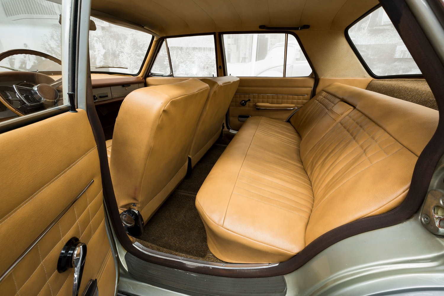 Innenraum des VW EA 128
