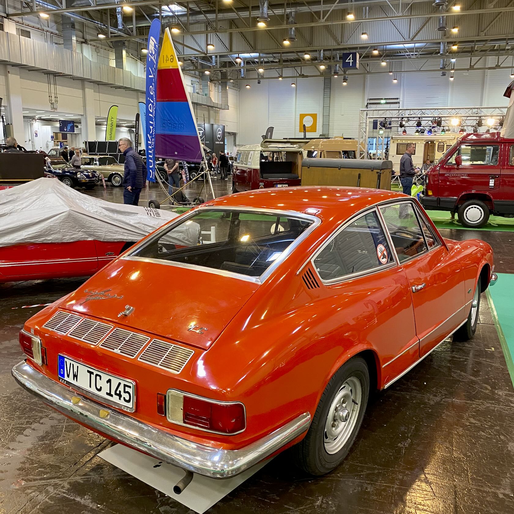 VW Karmann Ghia TC (Touring Coupé)