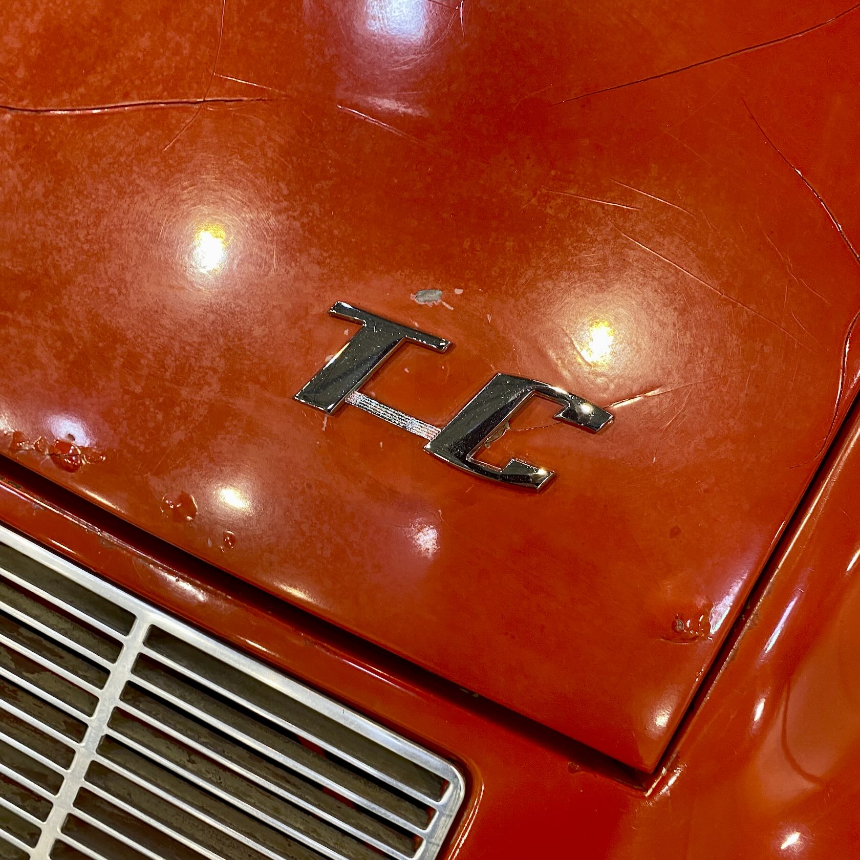VW Karmann Ghia TC (Touring Coupé)