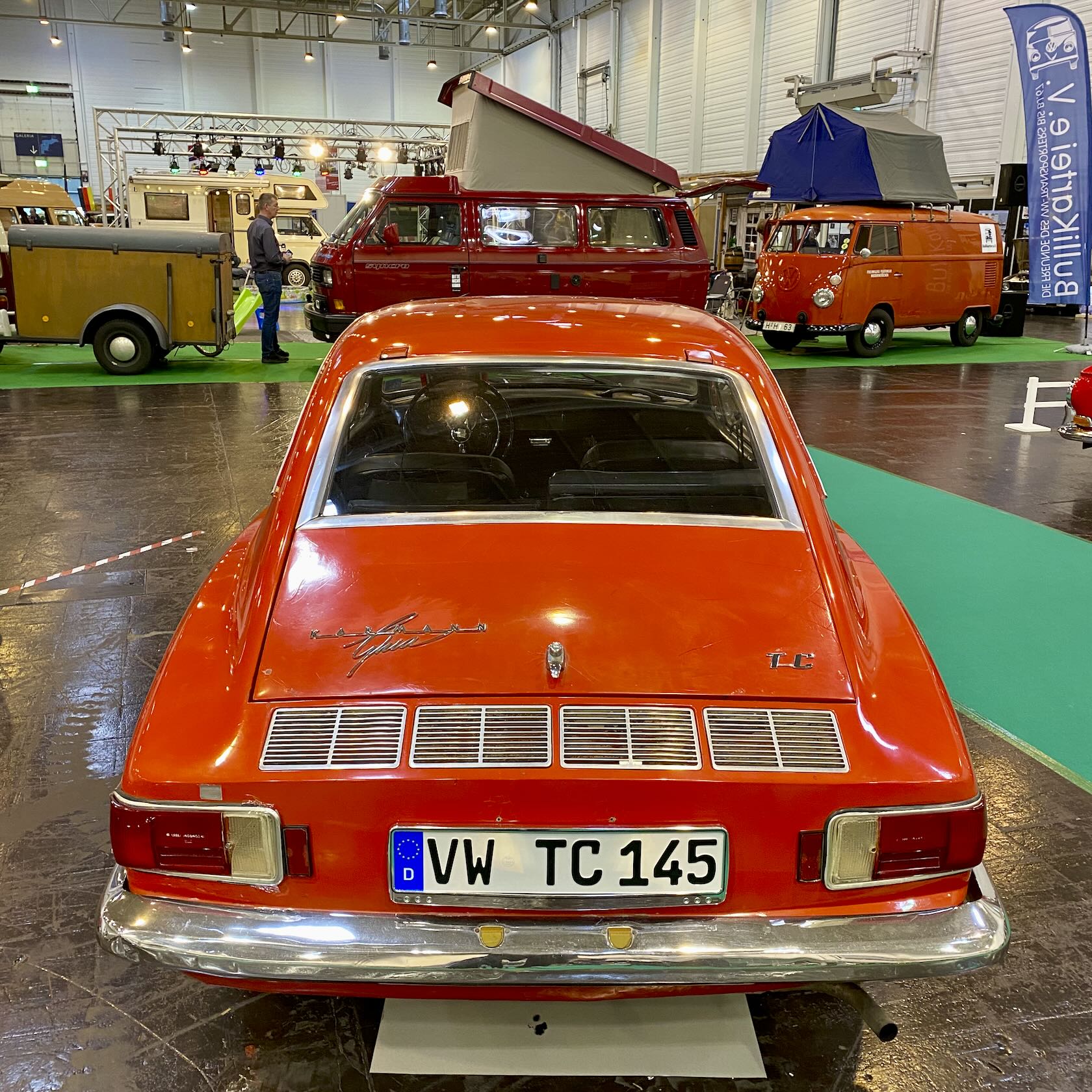 VW Karmann Ghia TC (Touring Coupé)