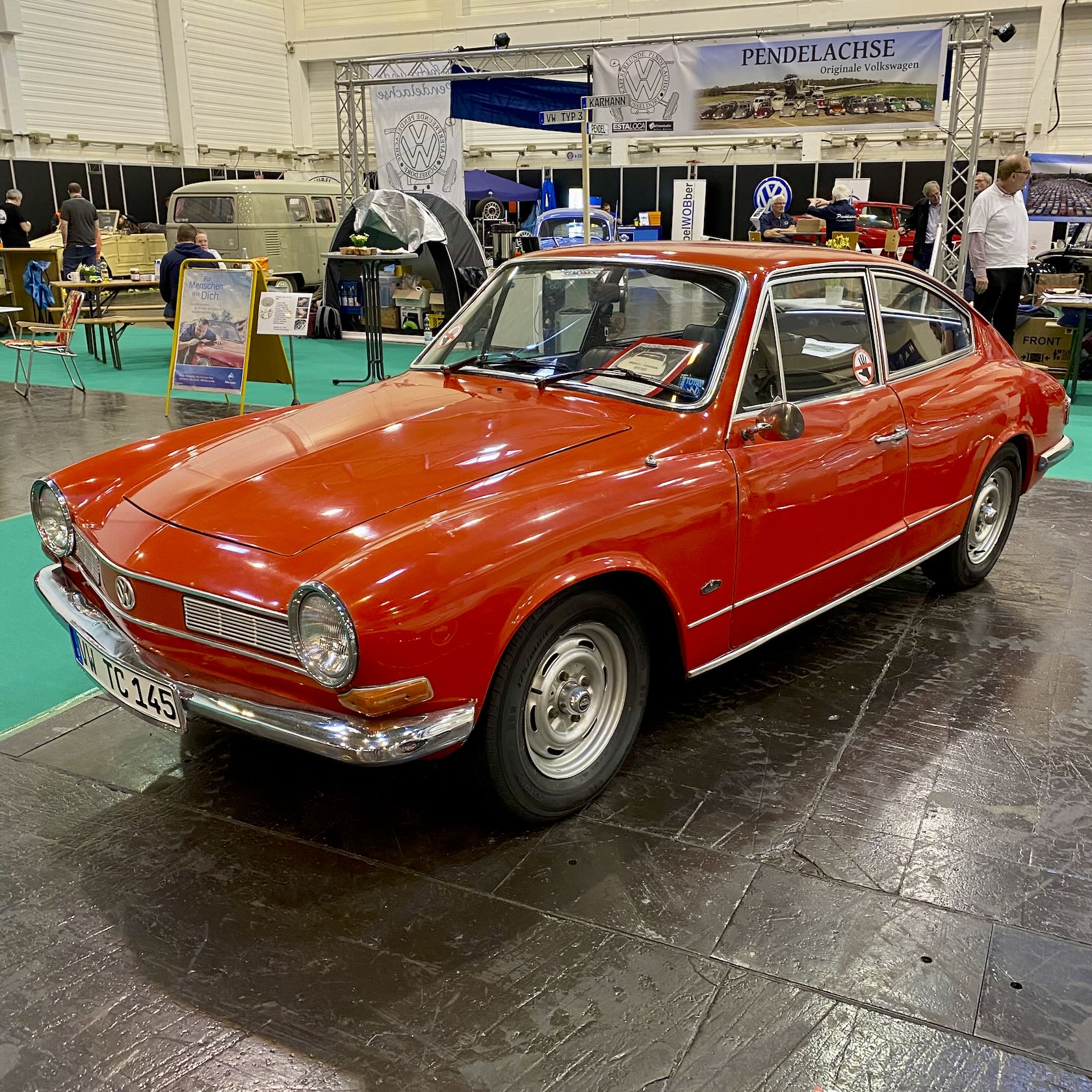 VW Karmann Ghia TC (Touring Coupé)