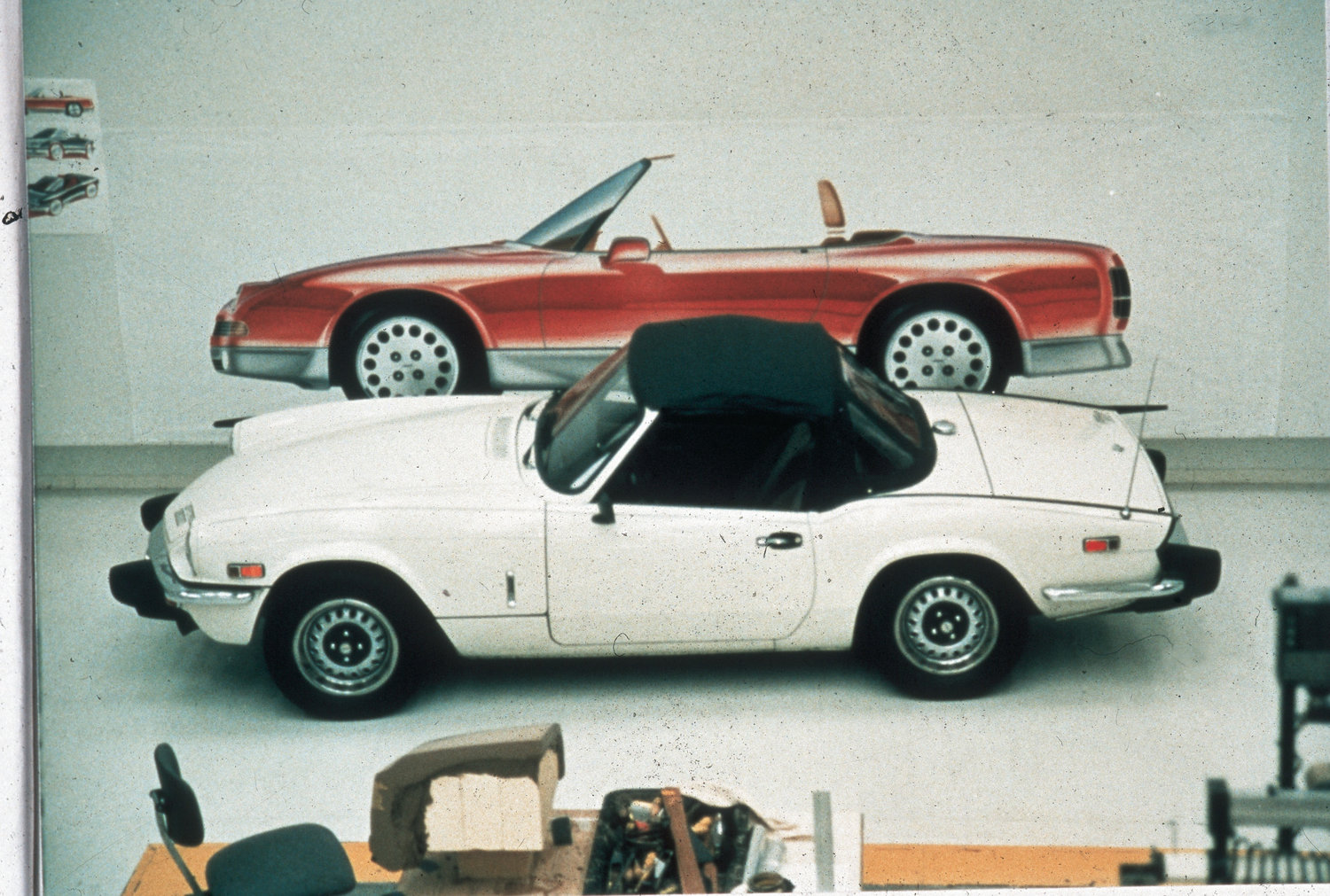 Konzeptvergleich Mazda MX-5 und Triumph Spitfire