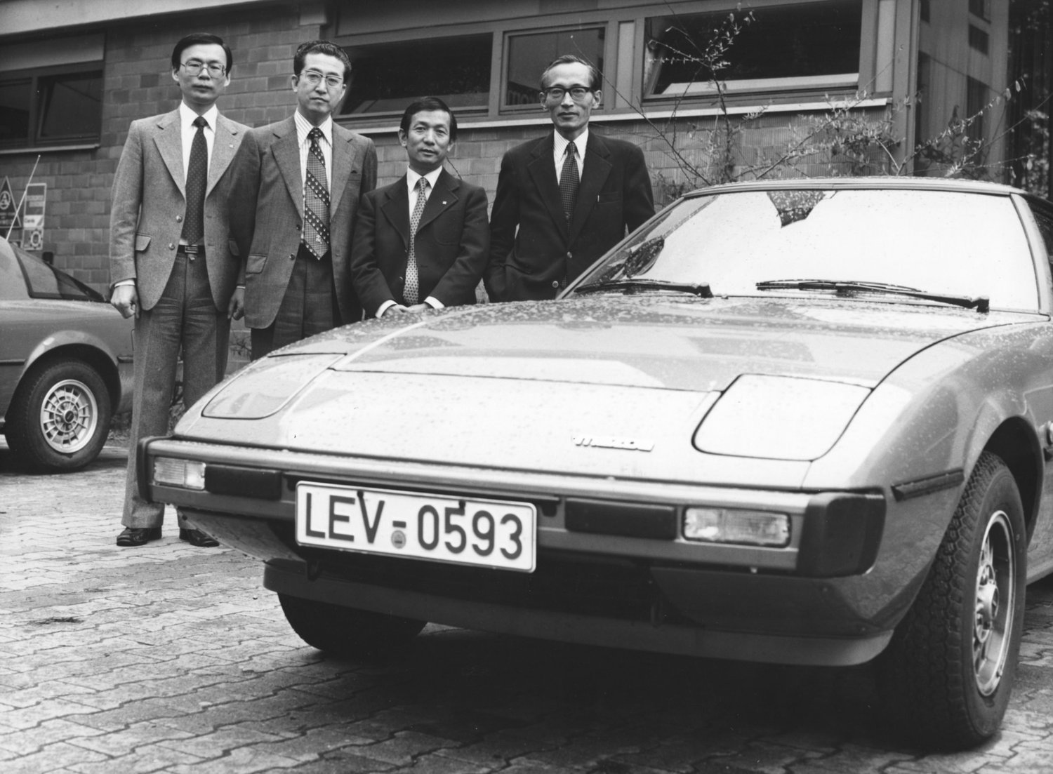 Kenichi Yamamoto bei einem Besuch in Deutschland
