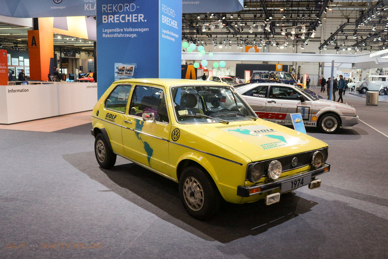 VW Golf Alaska Feuerland