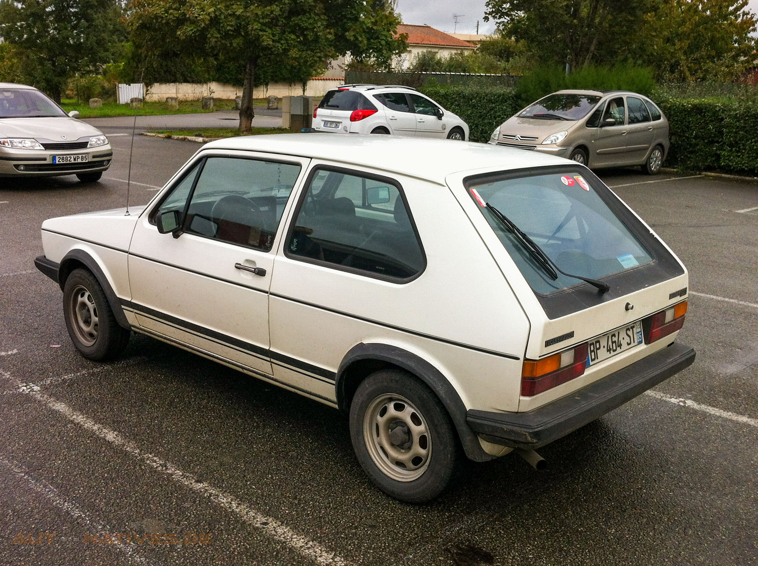Mit dem VW Golf GTI beschleunigte VW den Durchbruch seiner neuen Fahrzeuggeneration.