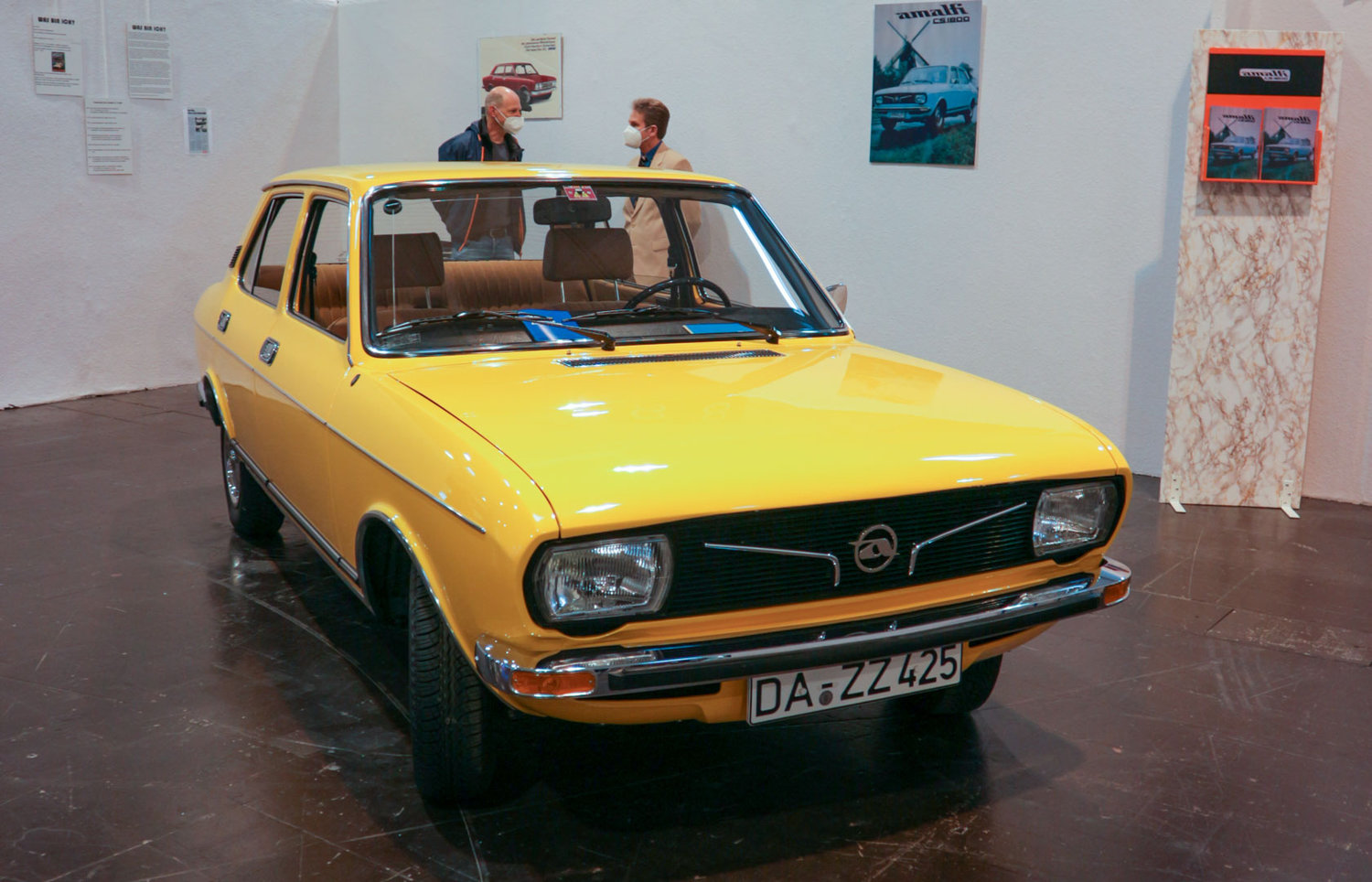 Titelbild zum Artikel:Carspotting: Amalfi CS 1800 – der TV-Star ist zurück 