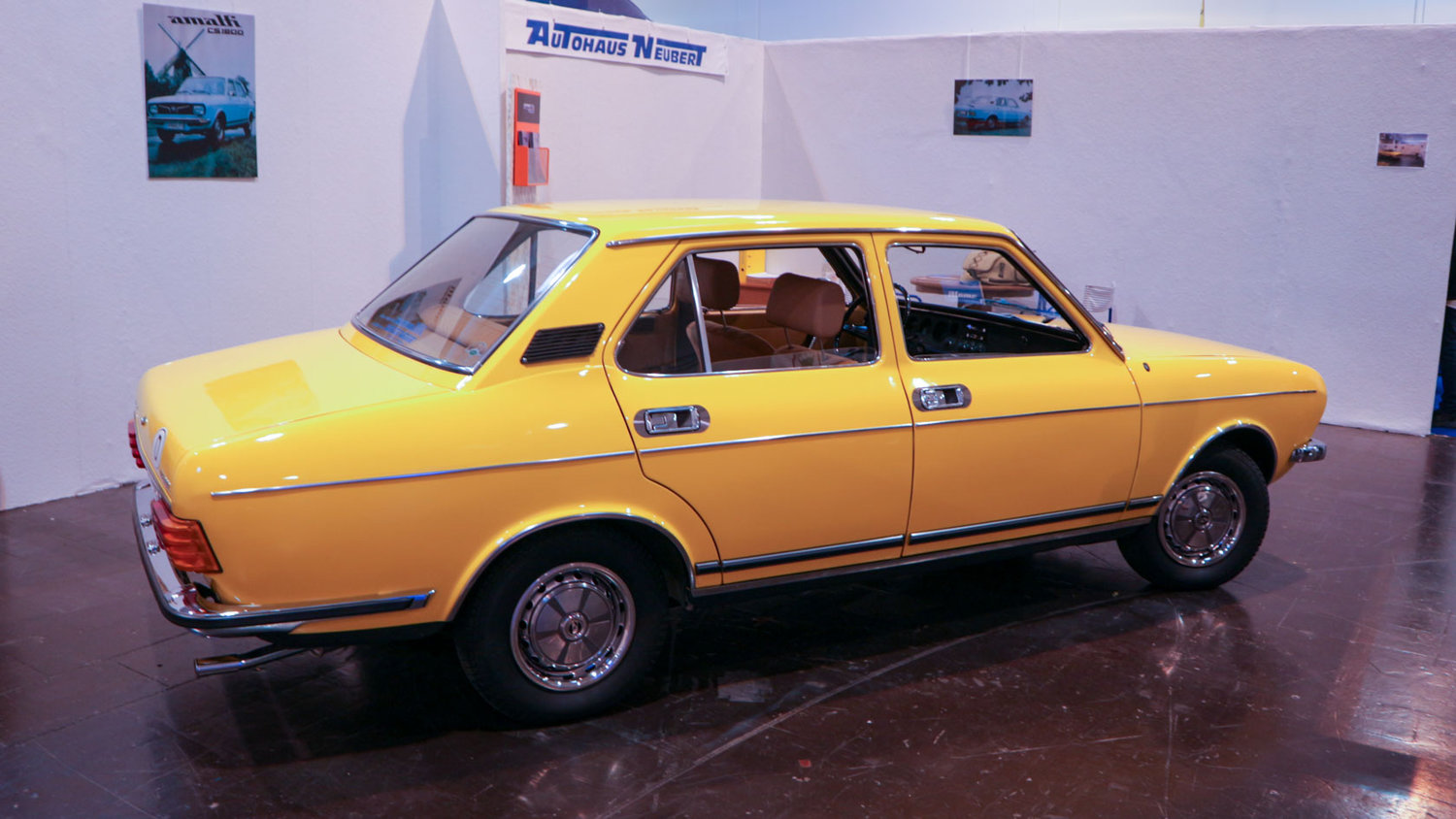 Seitenansicht des Amalfi CS 1800