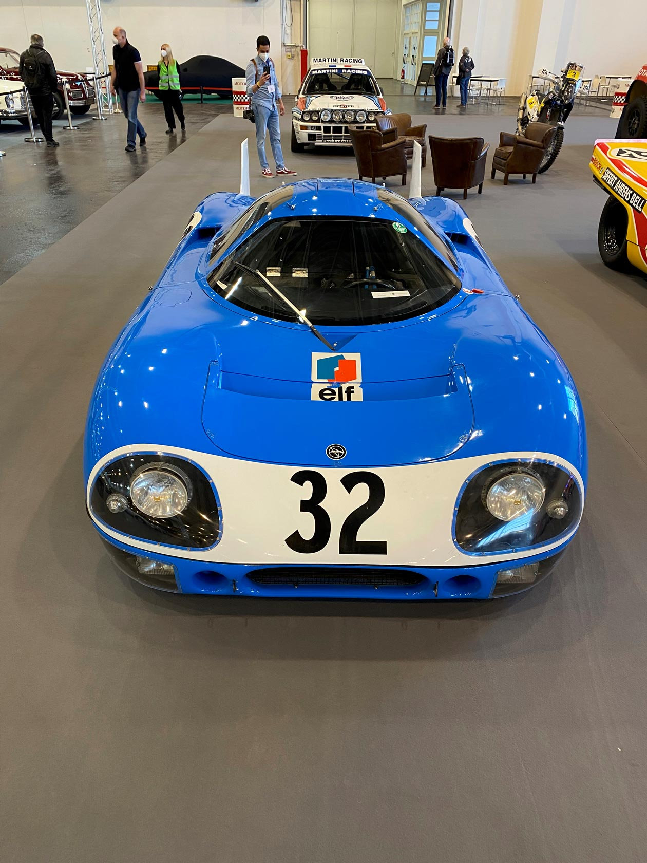 Matra MS640 Frontansicht