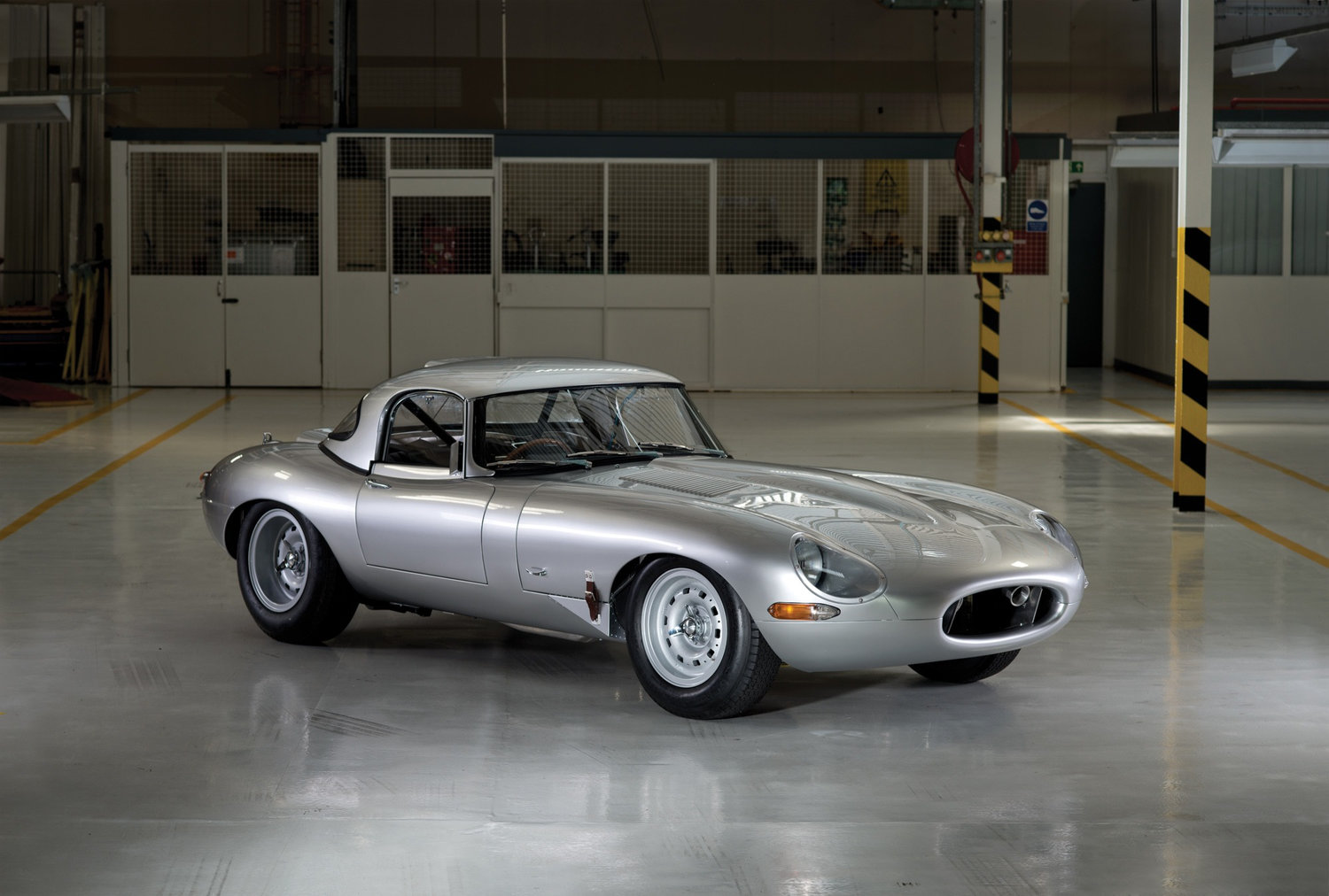 Jaguar Lightweight E-Type von 2014
