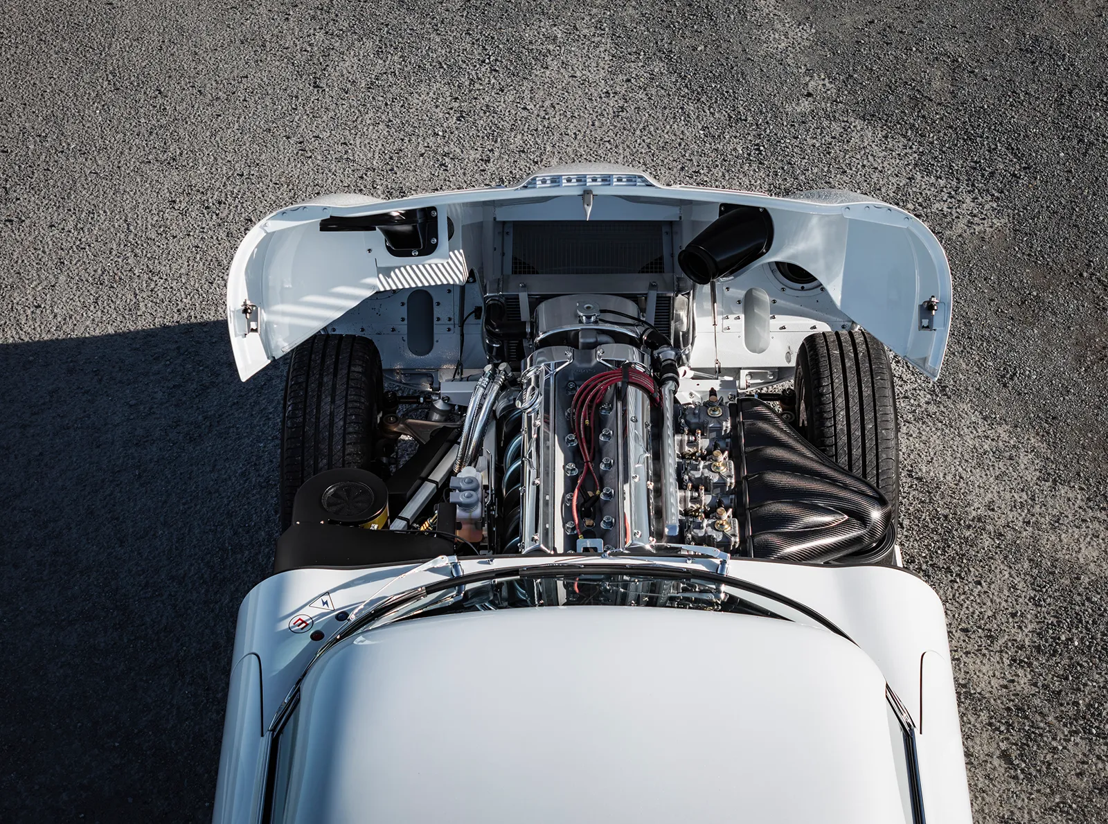 Motor im Eagle Lightweight GTR