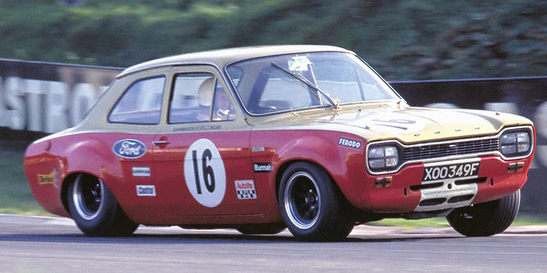 Ford Escort Mk.1 von Alan Mann Racing