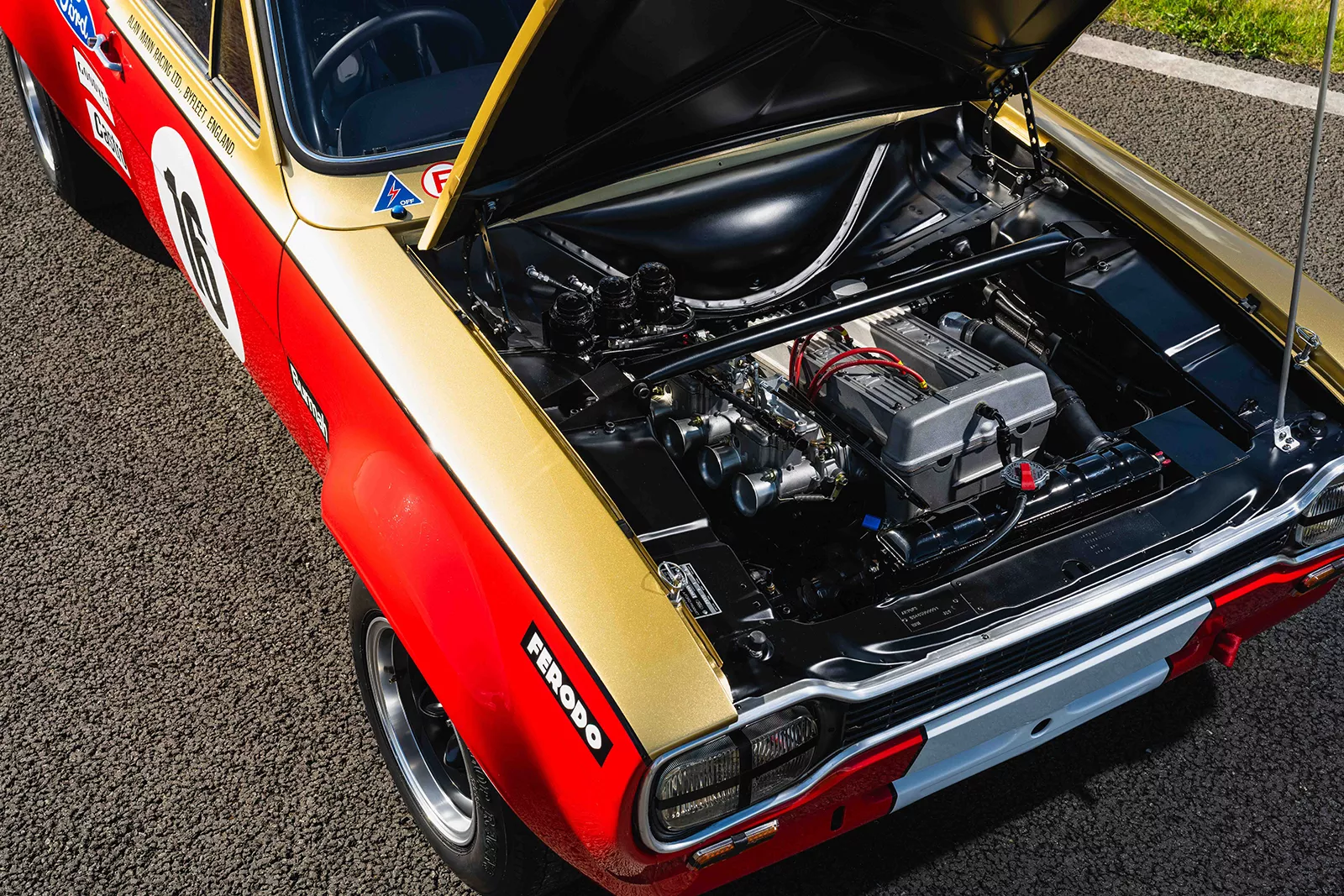 Herzstück des Ford Escort Twin Cam war und ist dessen Motor.