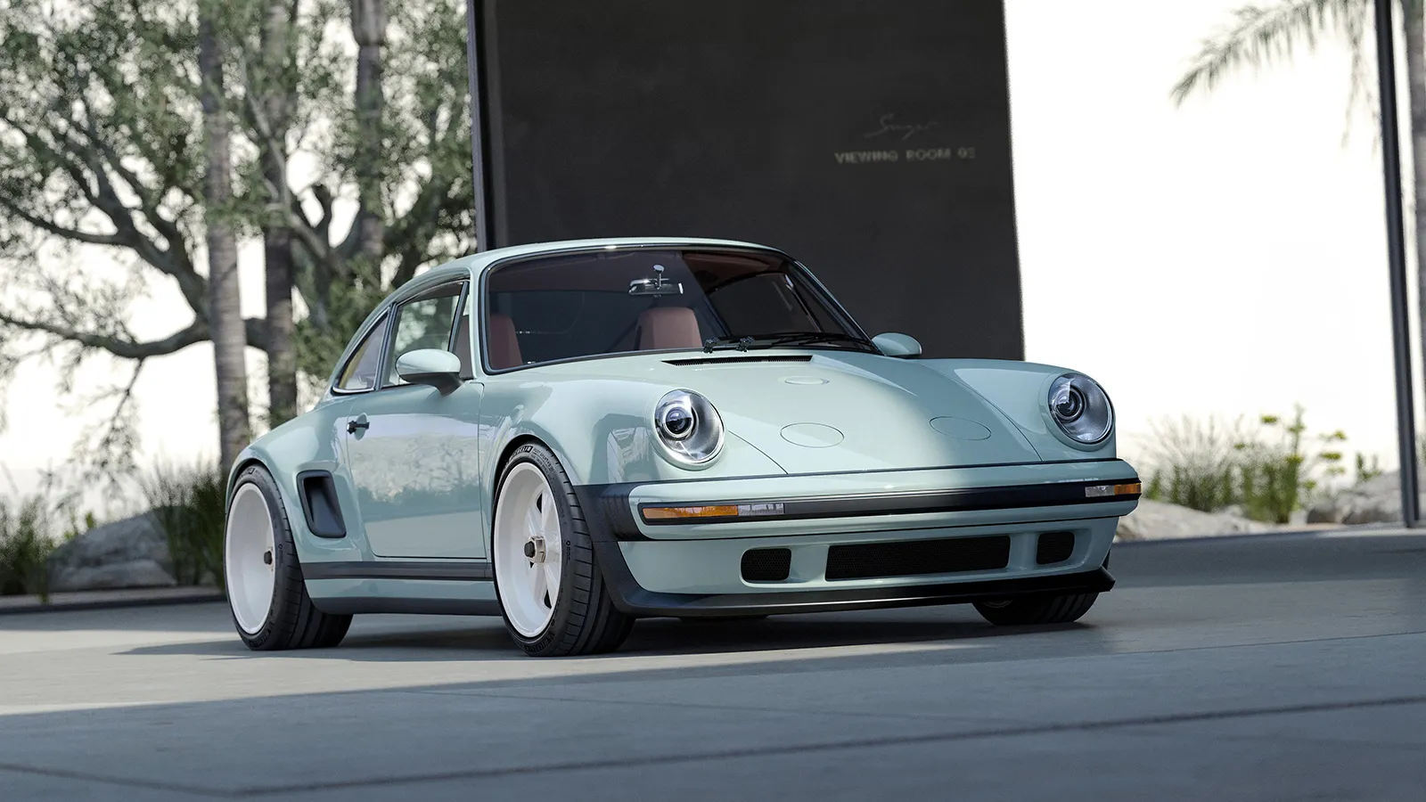 Porsche 911 Carrera Coupé Reimagined by Singer
