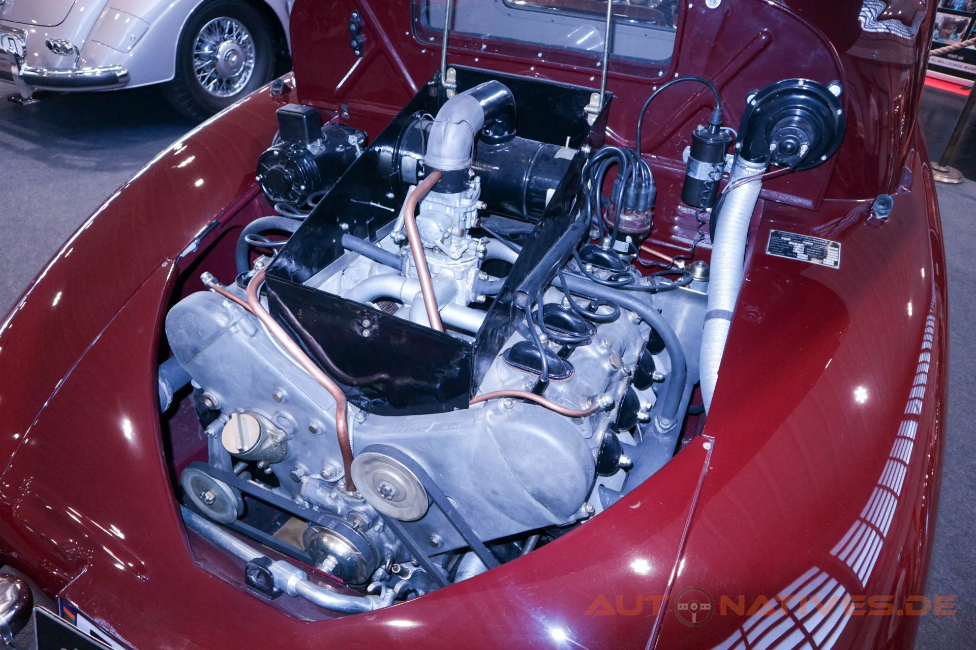 Motor des Tatra 87