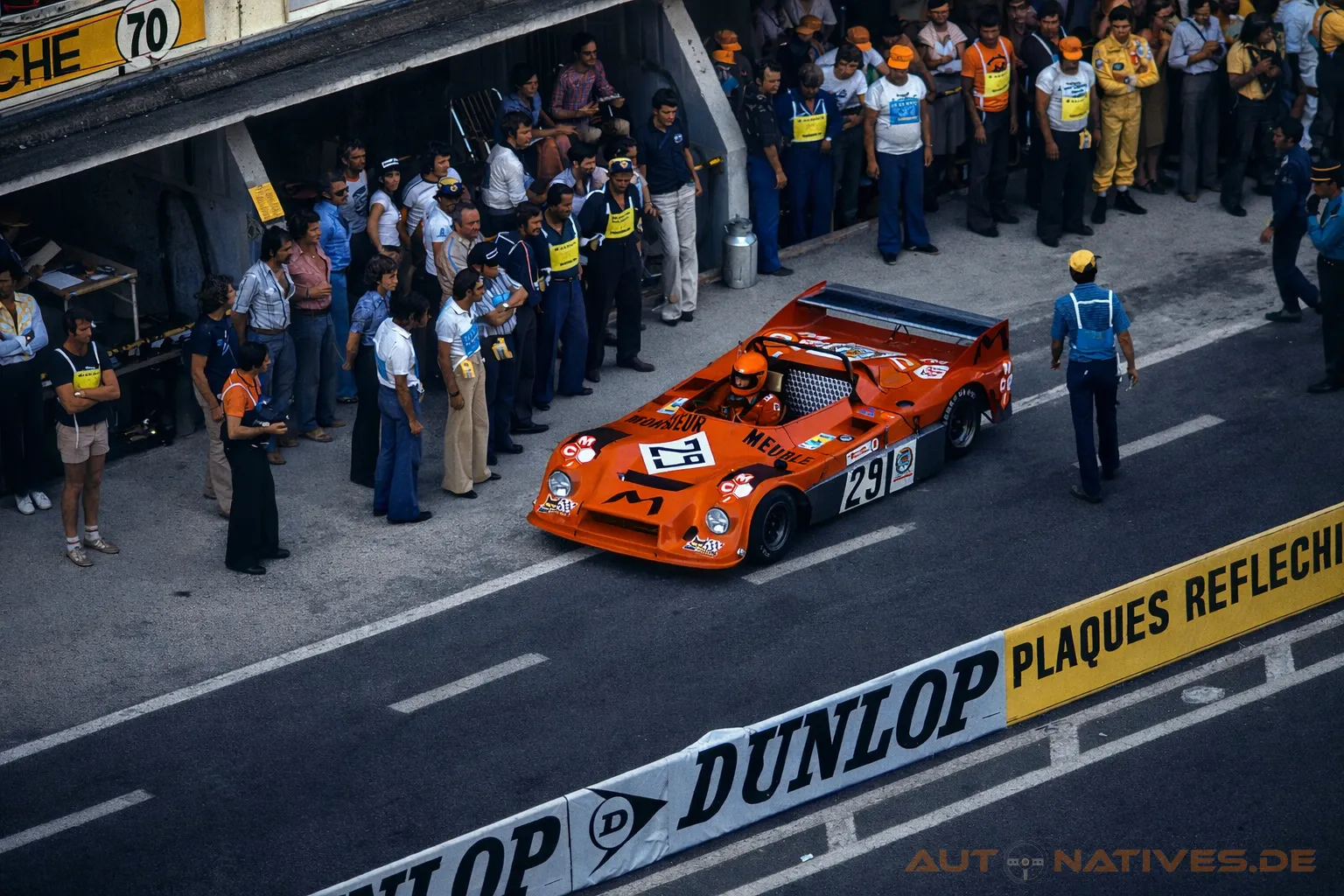 Le Mans 1976: Lenham P71