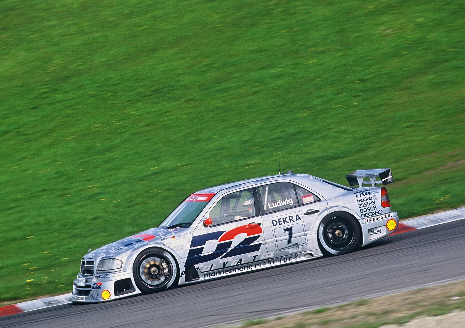 Klaus Ludwig, 1994 im AMG-Mercedes C-Klasse Rennsport-Tourenwagen