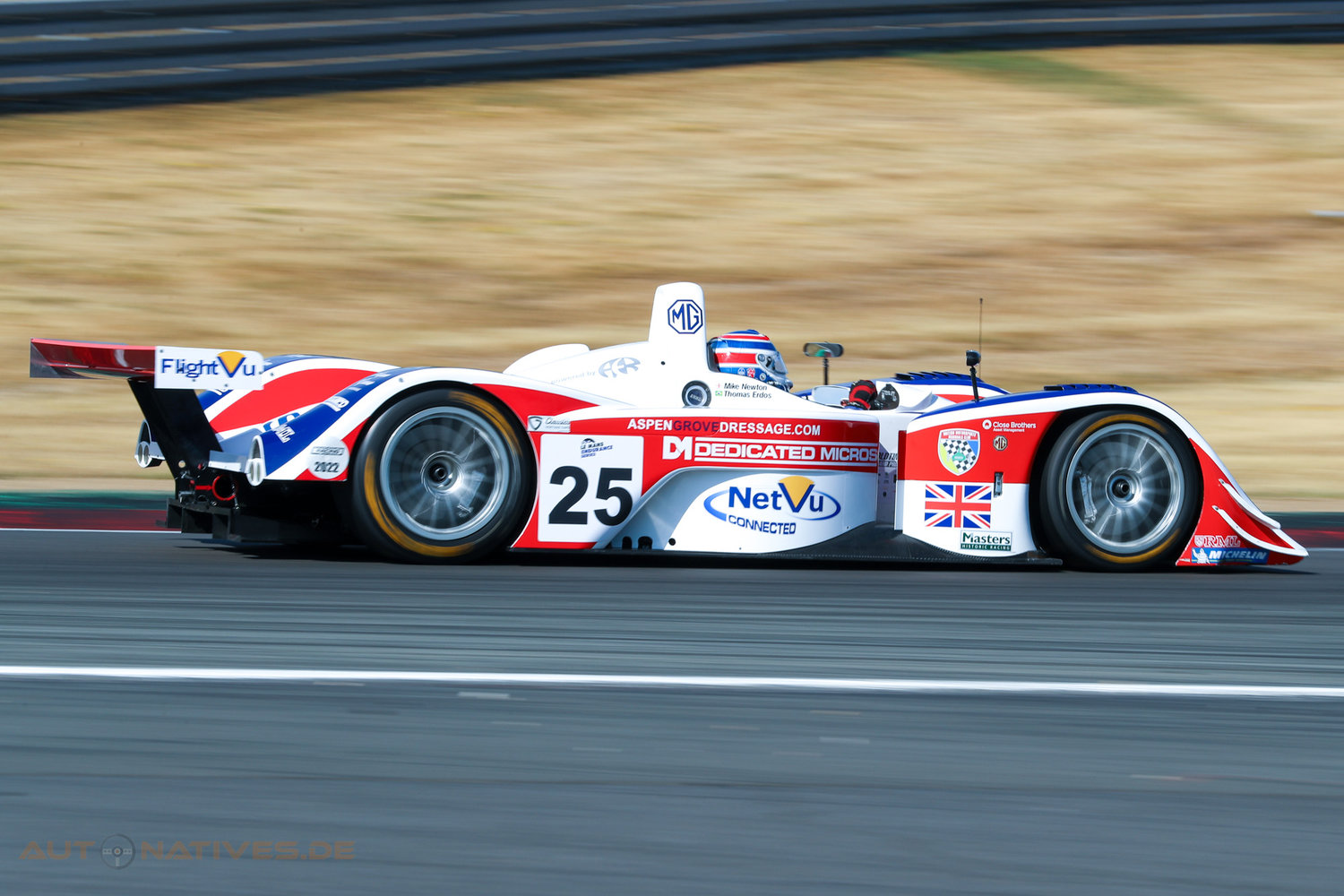 MG Lola EX257 beim AvD Oldtimer-Grand-Prix 2022