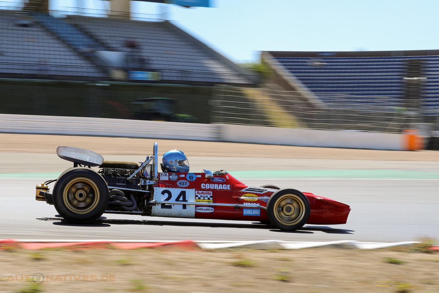 Fotos der der Masters Racing Legends: De Tomaso 505 beim AvD Oldtimer-Grand-Prix 2022