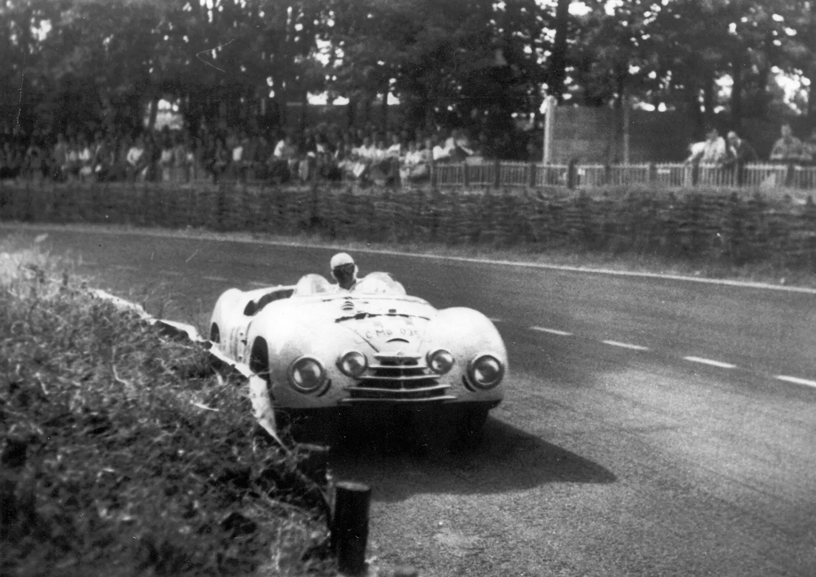 Škoda Sport 1950 in Le Mans