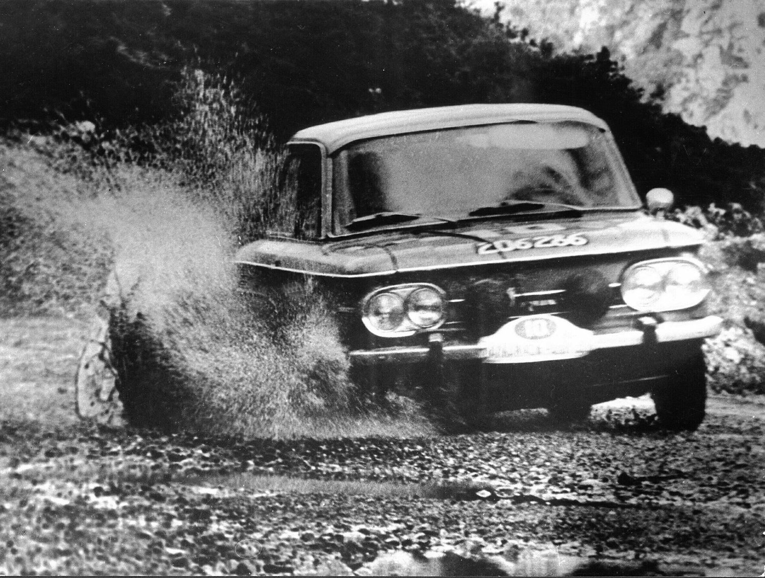 Rallye NSU TT