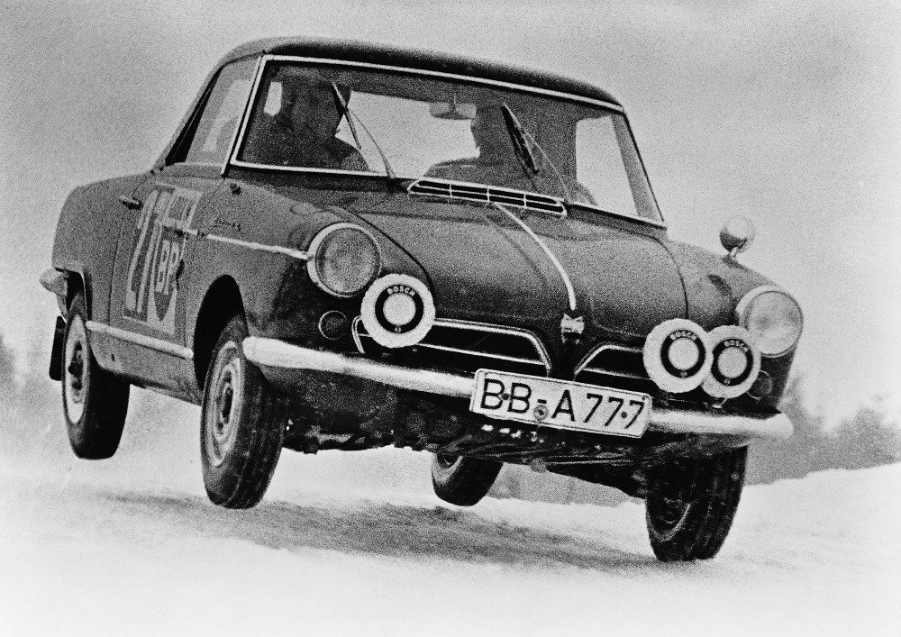 NSU Wankel Spider im Motorsport