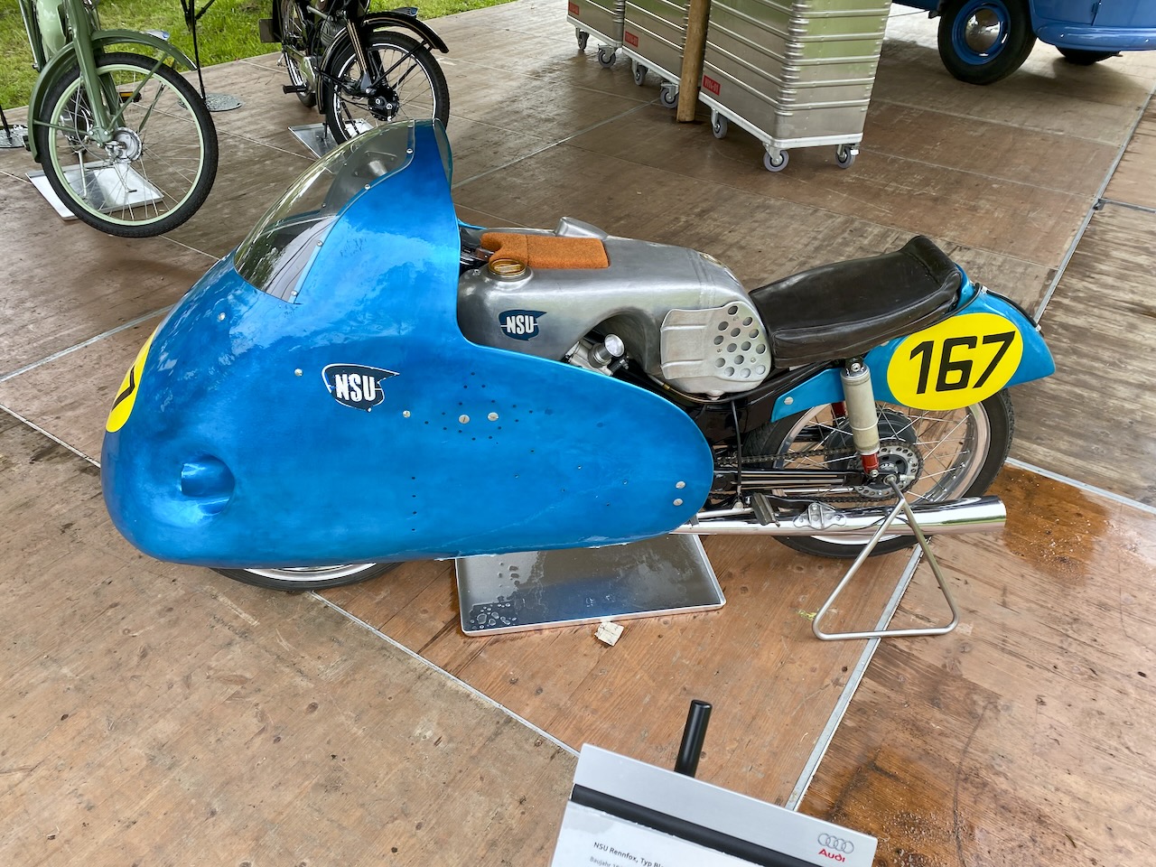 NSU Rennfox, Typ Blauwal