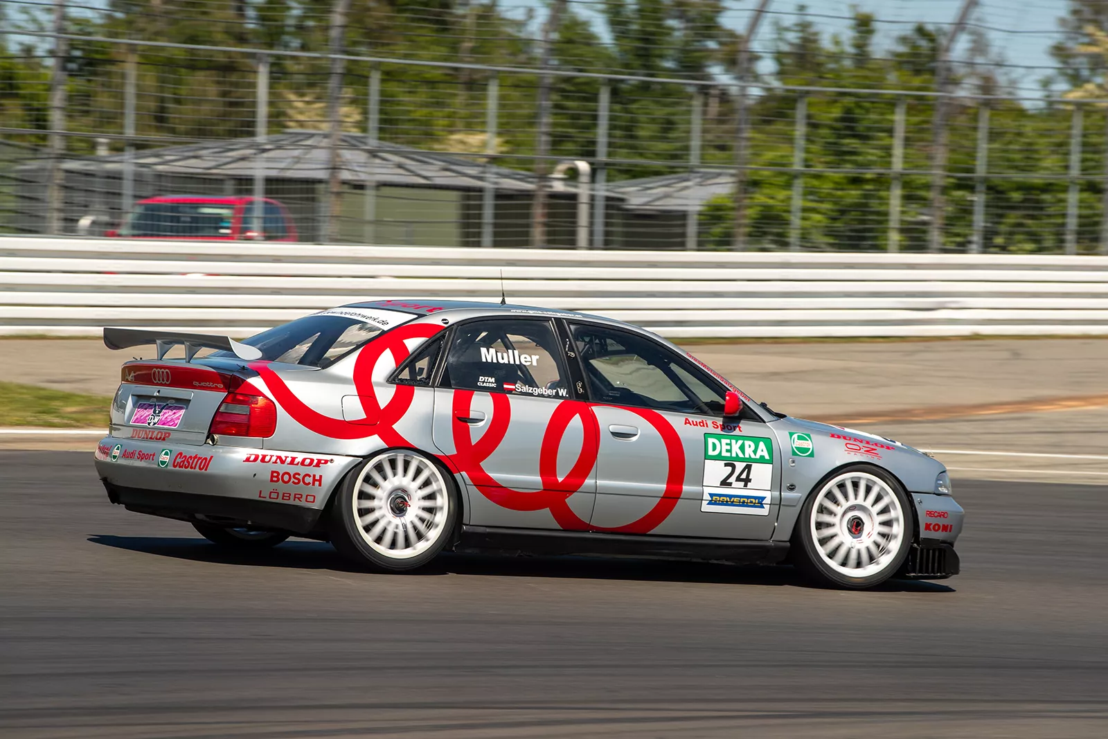 Audi A4 Quattro der Klasse 2