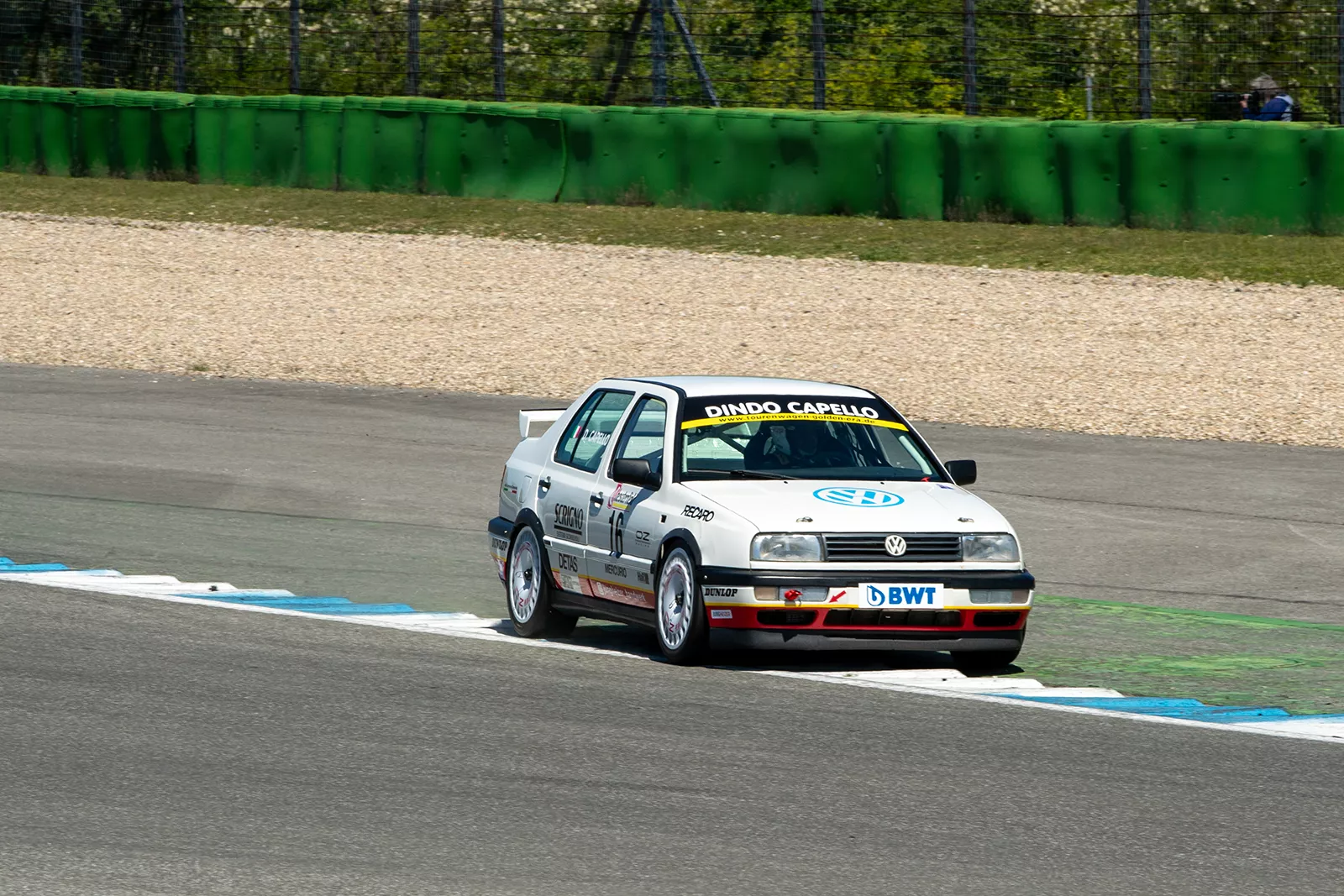 VW Vento bei der Hockenheim Historic