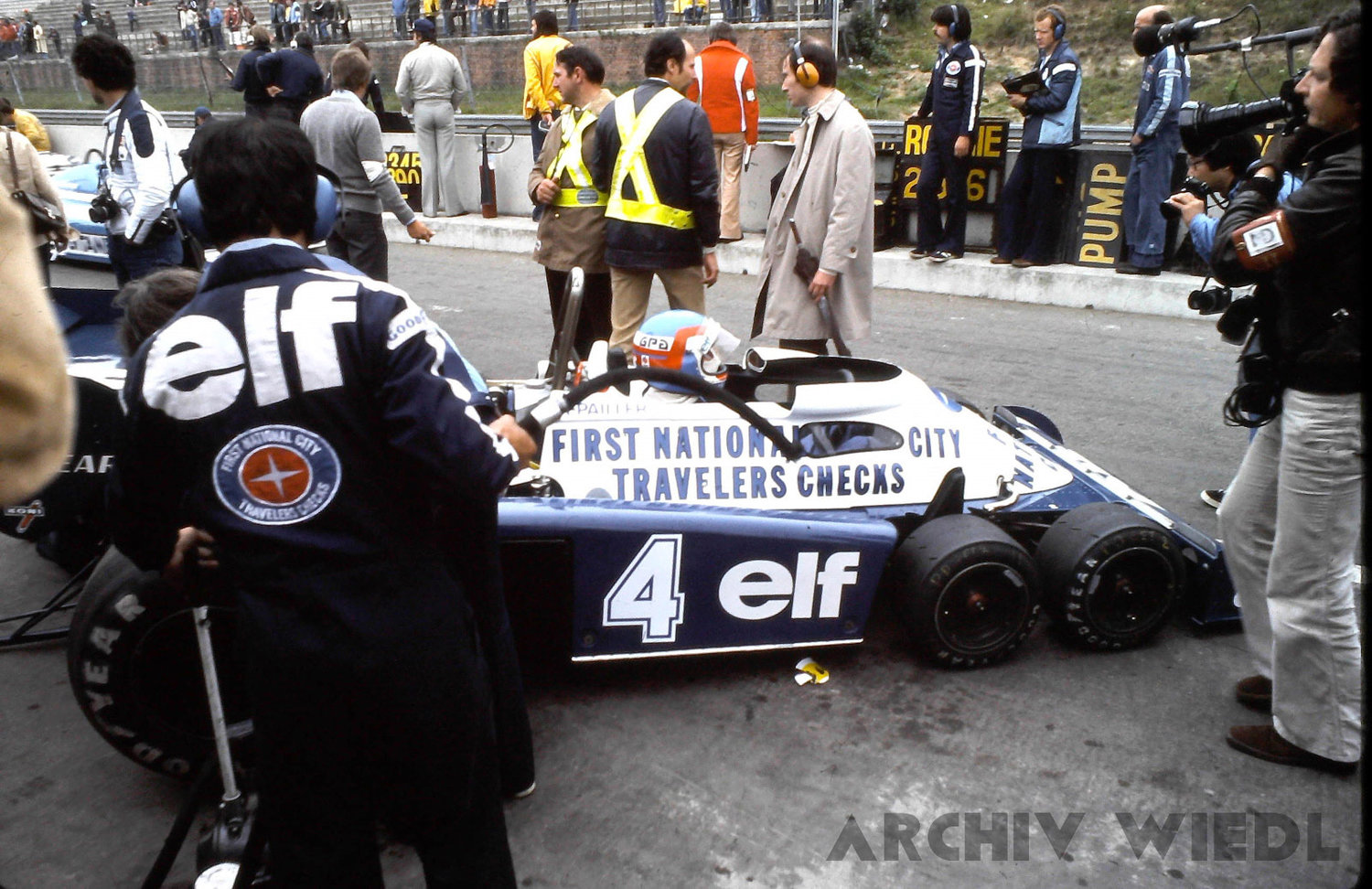 Tyrrell P34 1976 in Zolder